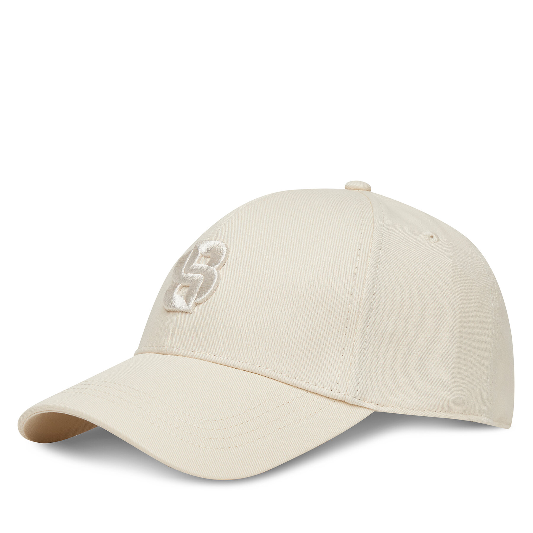 Шапка с козирка BOSS Zed 50533299 Бял