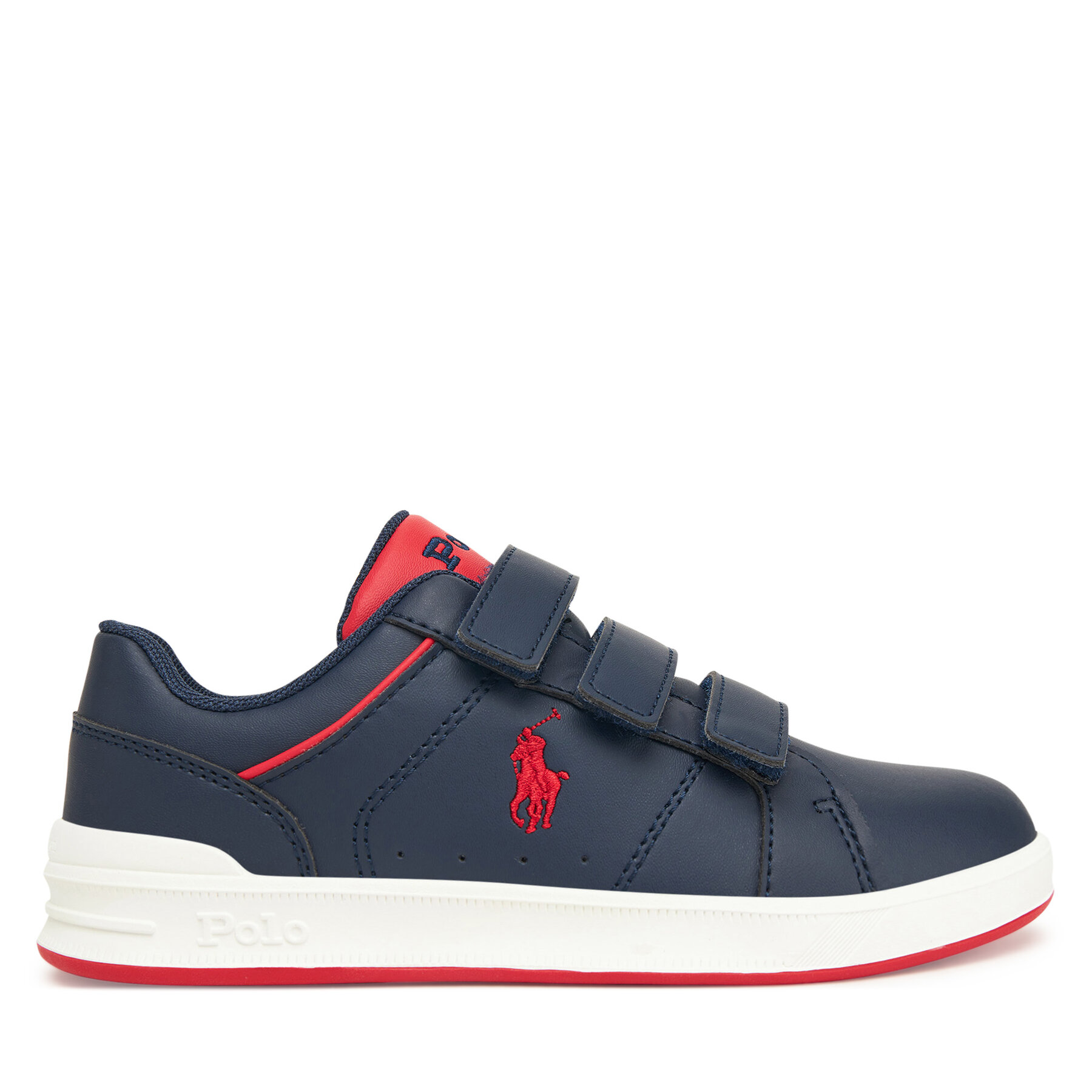 Dziecięce Polo Ralph Lauren Sneakersy, Rozmiar 28 Granatowy Heritage Court IV Ez RL03424411