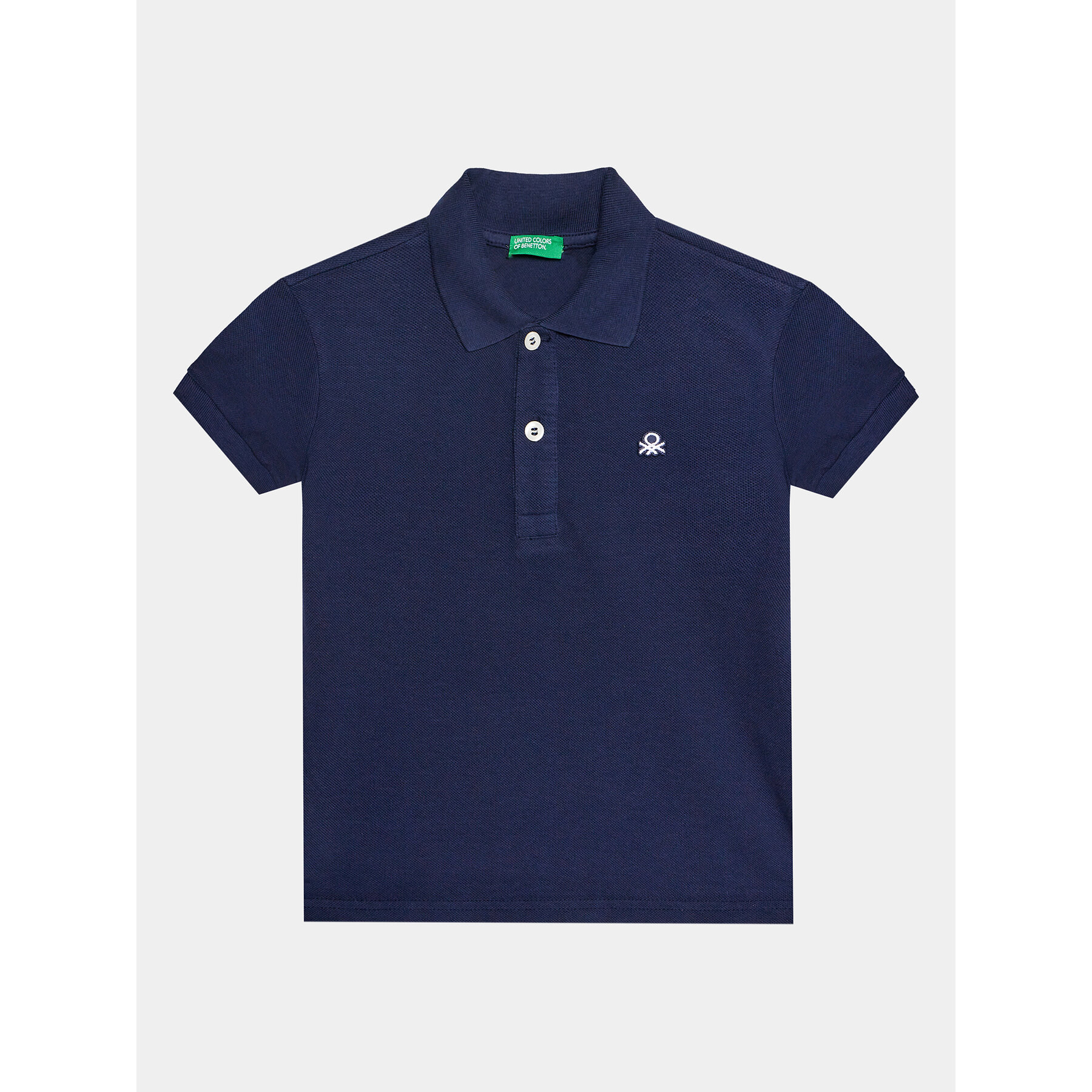 United Colors Of Benetton Polo 3089G3008 Blu scuro Regular Fit