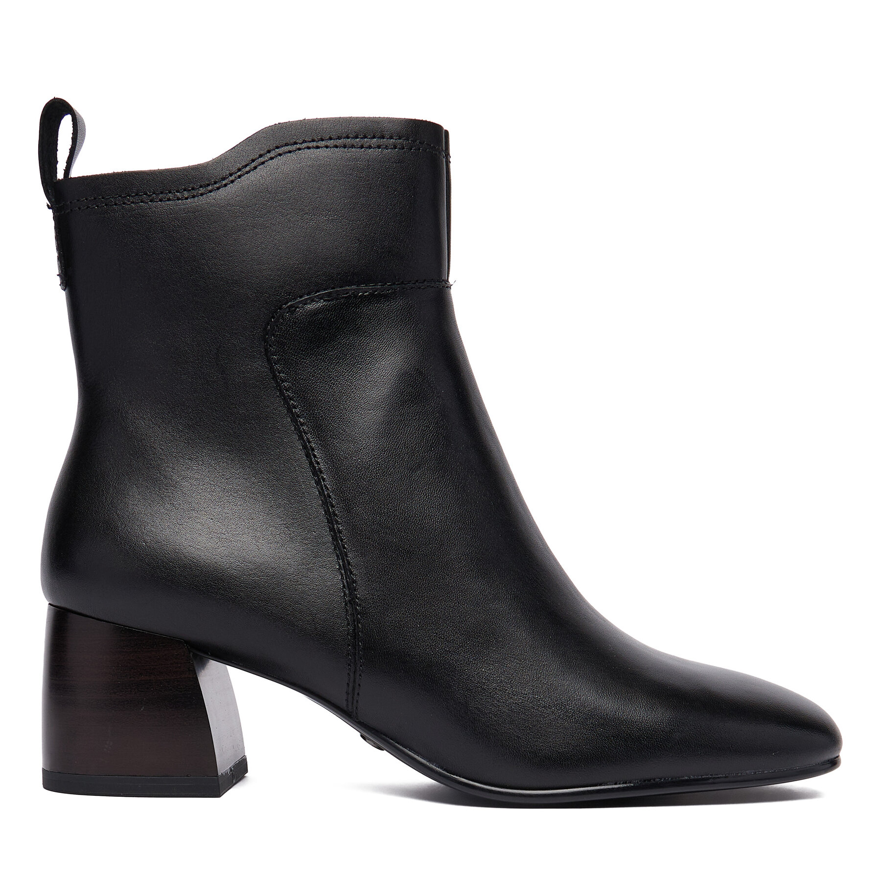 Bokacsizma Tamaris 1-25323-45 Fekete