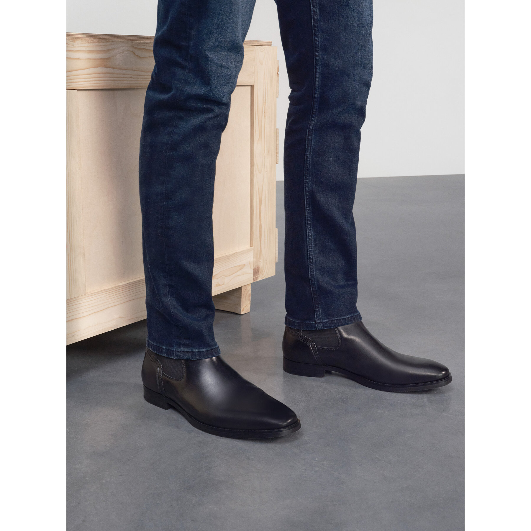 Ghete Jodhpur Gino Rossi 121AM1286 Black