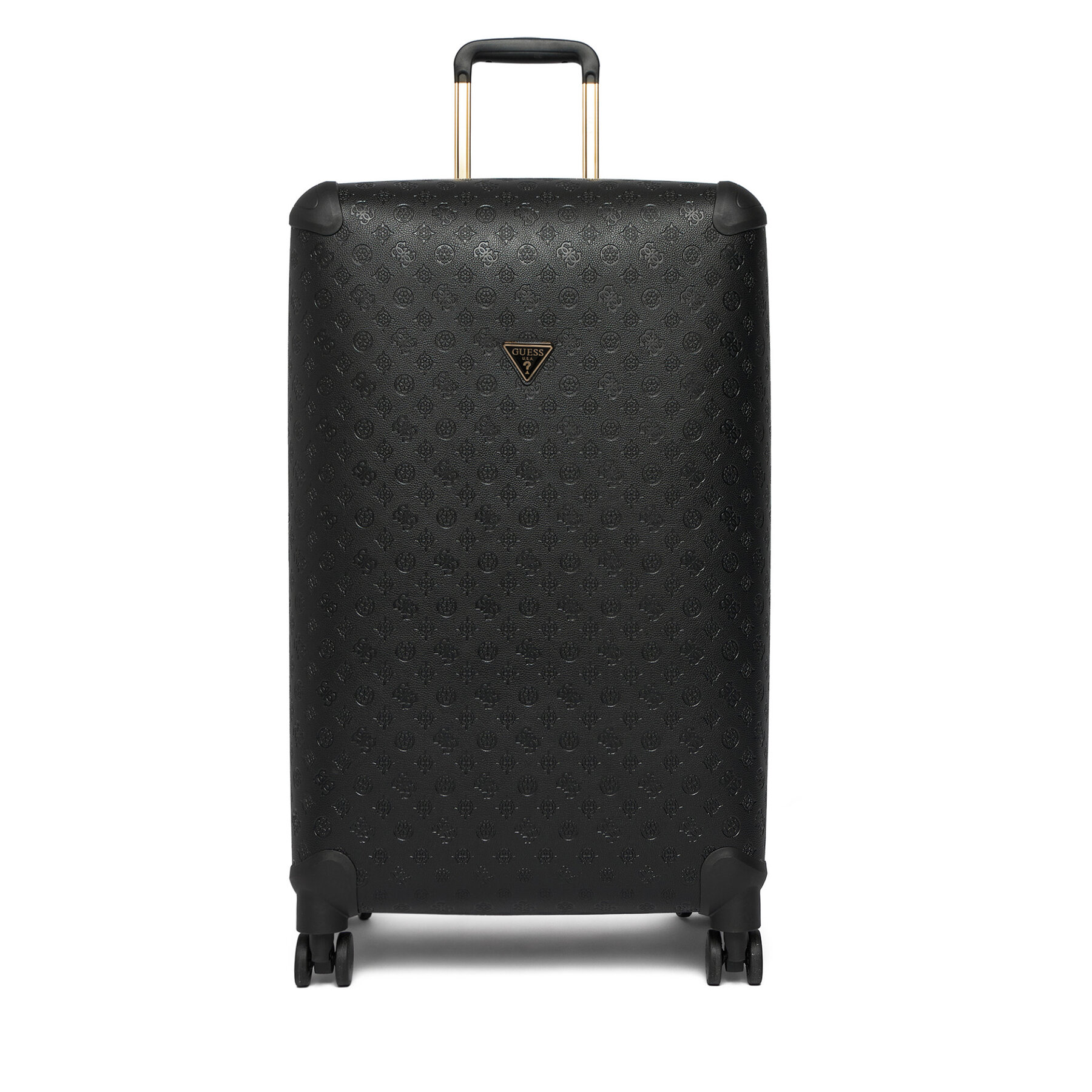 Veliki kofer Guess Wilder Travel TWDP74 52988 Crna