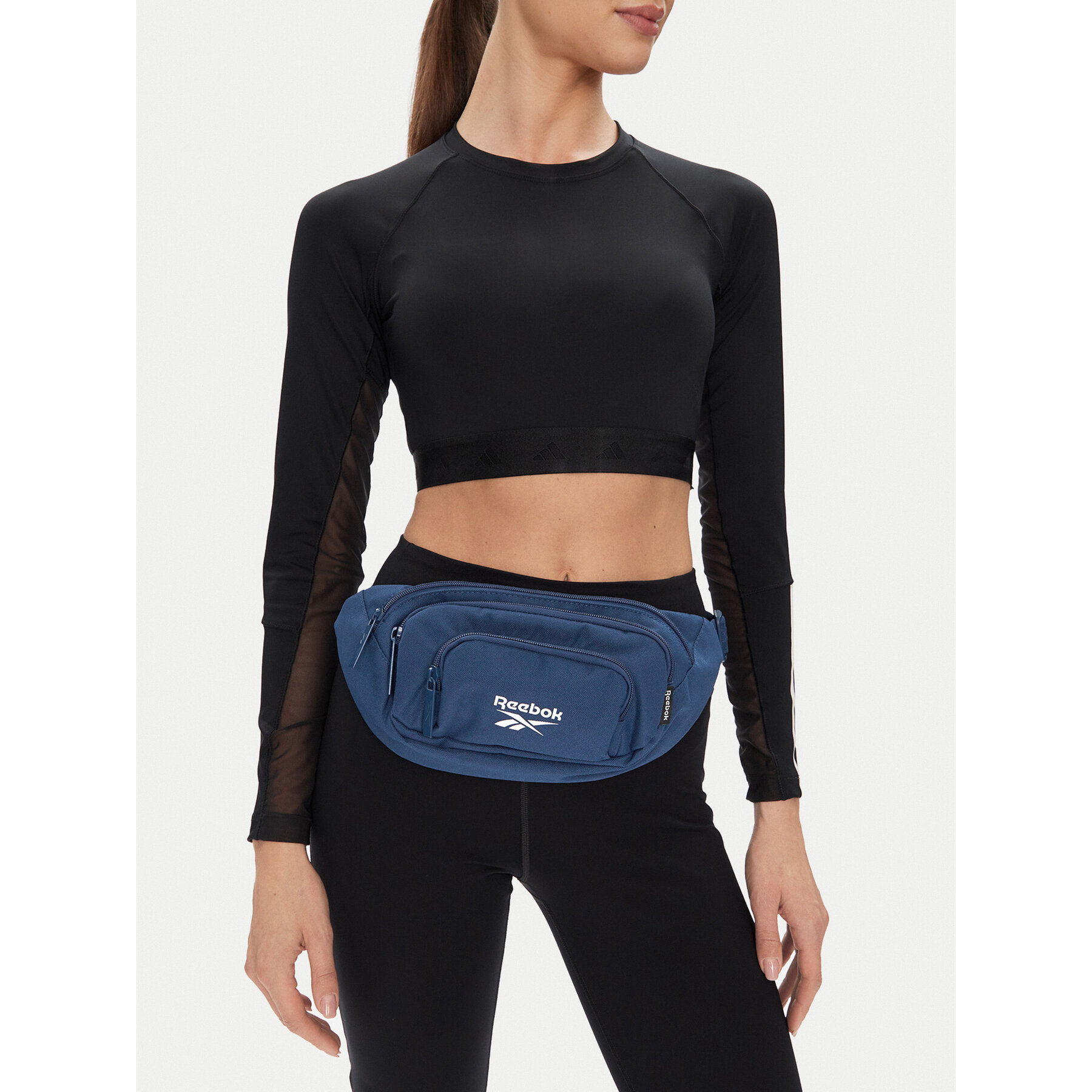 Чанта за кръст﻿ Reebok RBK-B-005-07 Тъмносин