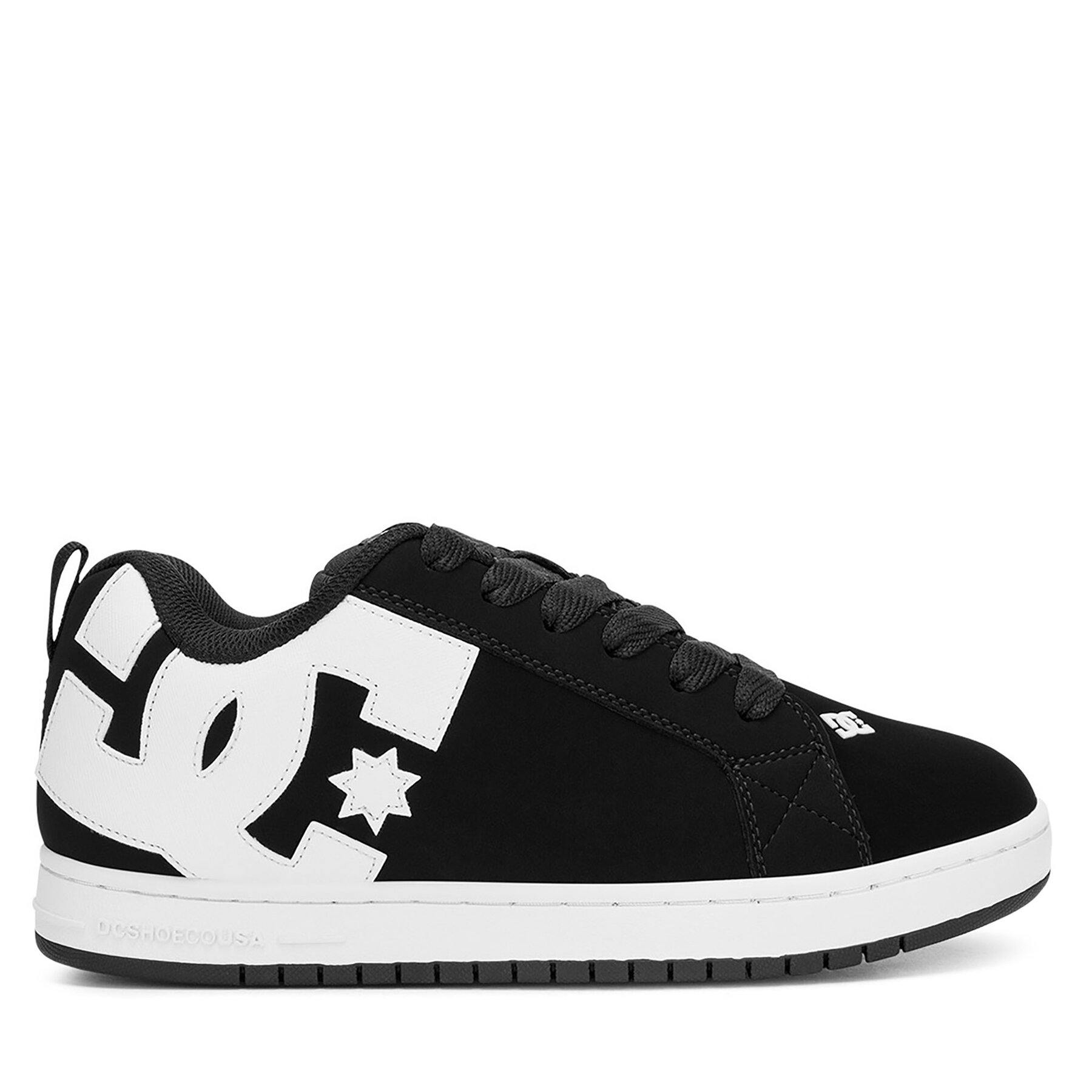 Sneakersy DC Shoes COURT GRAFFIK 300529-001 Čierna