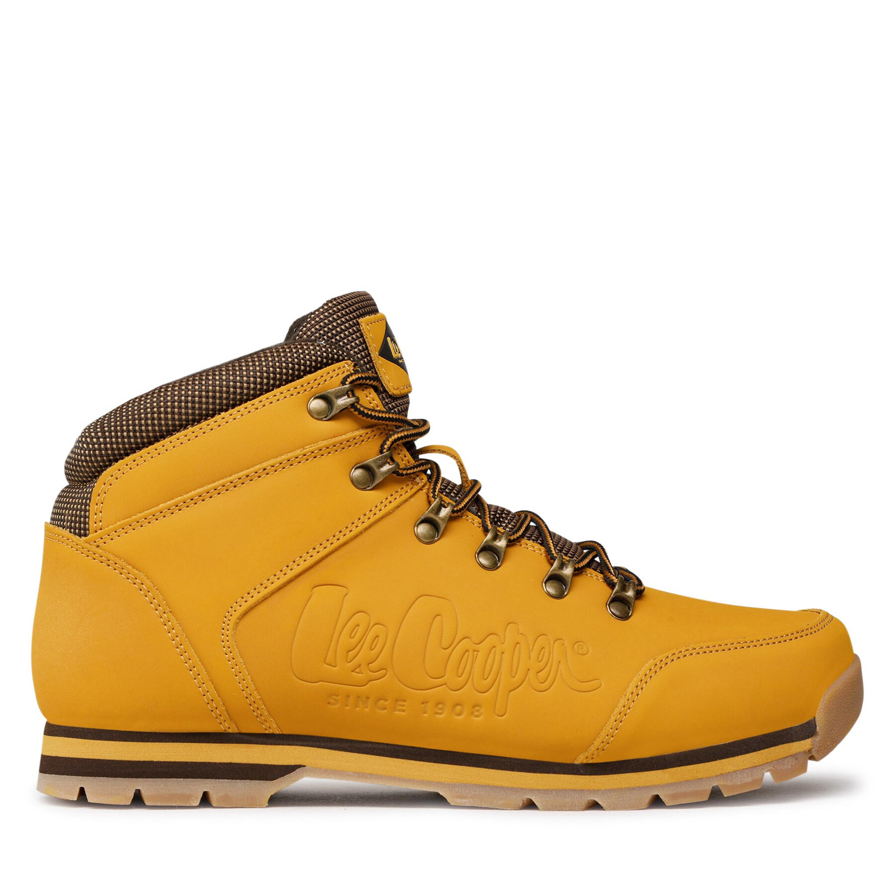 Bakancs Lee Cooper LCJ-21-01-0706M Sárga