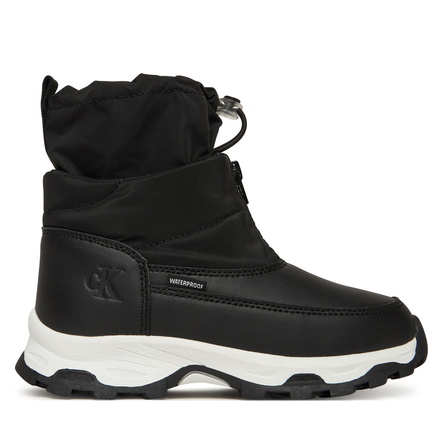 Sněhule Calvin Klein Snow Boot V3X5-83193-1474 S Černá