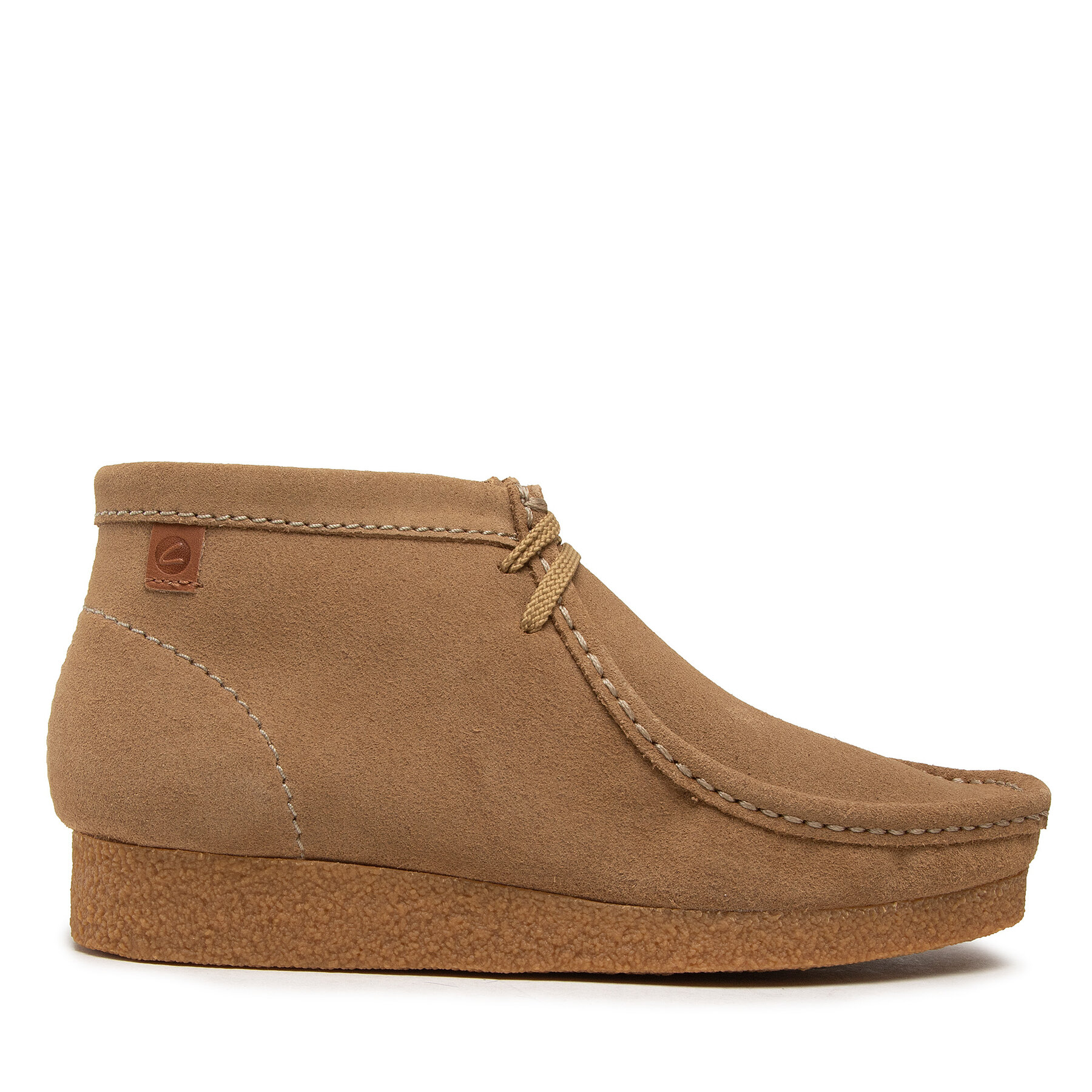 Polacchine Clarks Shacre Boot 26159438 Beige