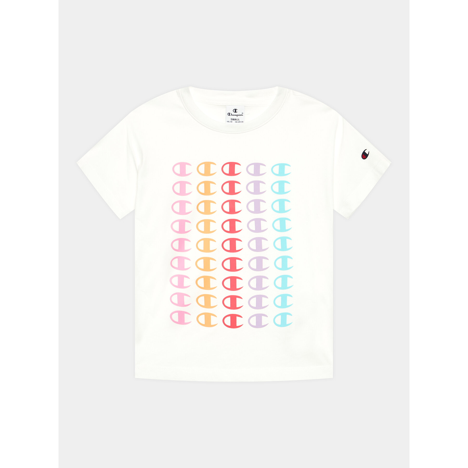 Champion Champion T-Shirt 404618 Λευκό Regular Fit