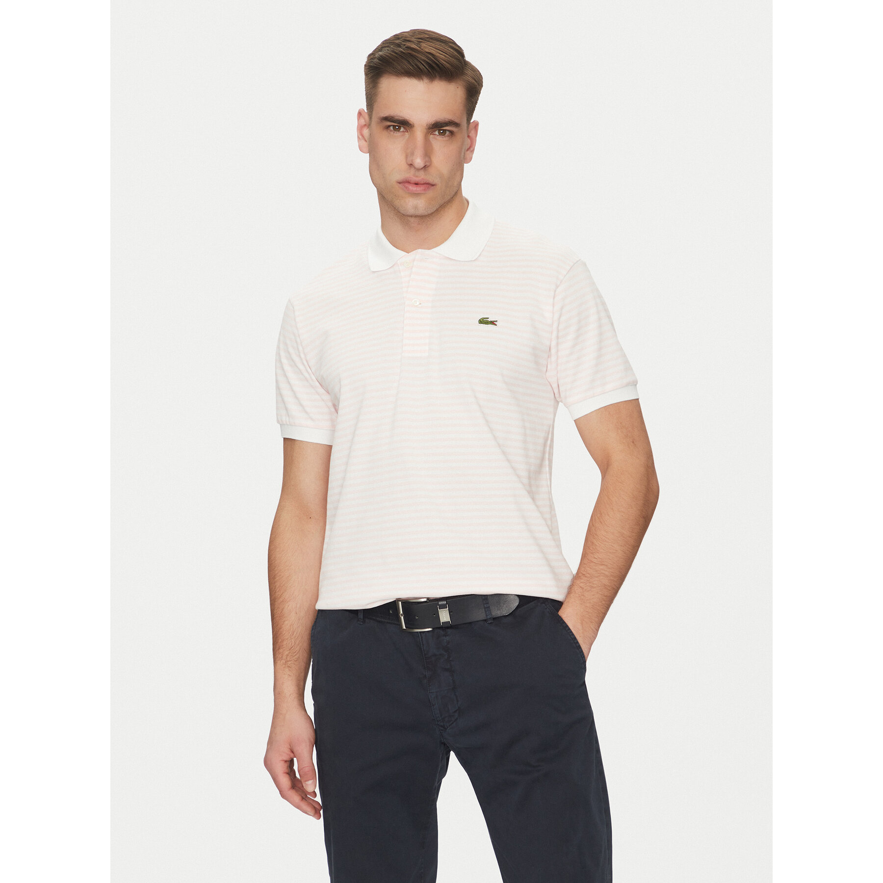 Lacoste Pólóing PH9753 Rózsaszín Classic Fit