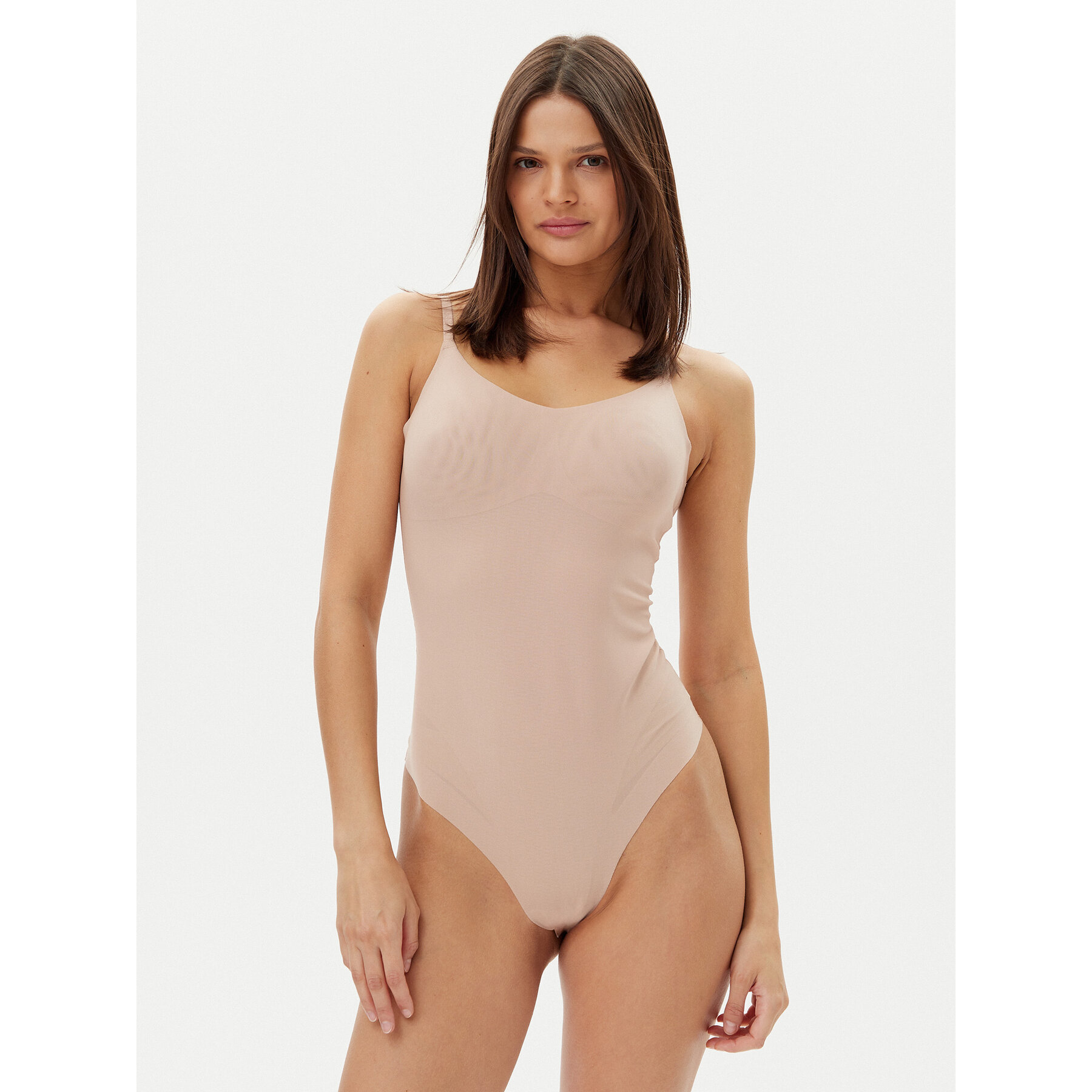 Calvin Klein Underwear Calvin Klein Underwear Ολόσωμος κορσές σύσφιξης LV00QF8295 Μπεζ
