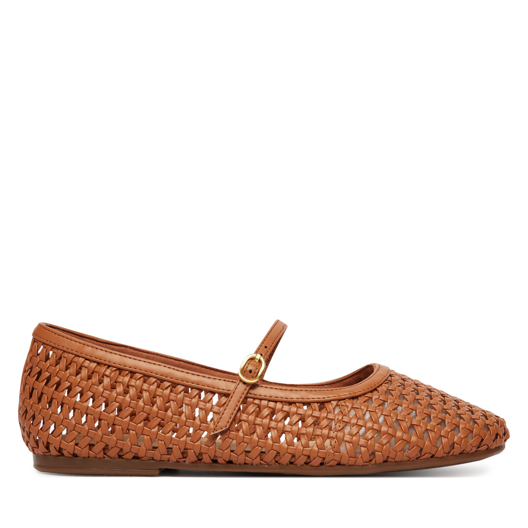 Balerina Clarks Livia Sky 26185980 Barna