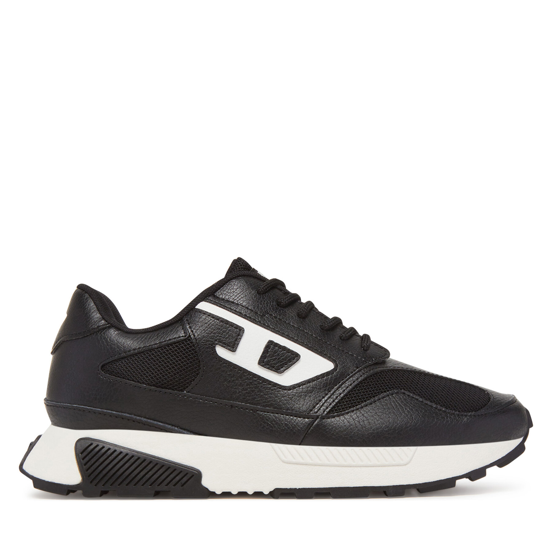 Sneakersy Diesel S-Tame-D Running Y03598P8109 T8013 Čierna