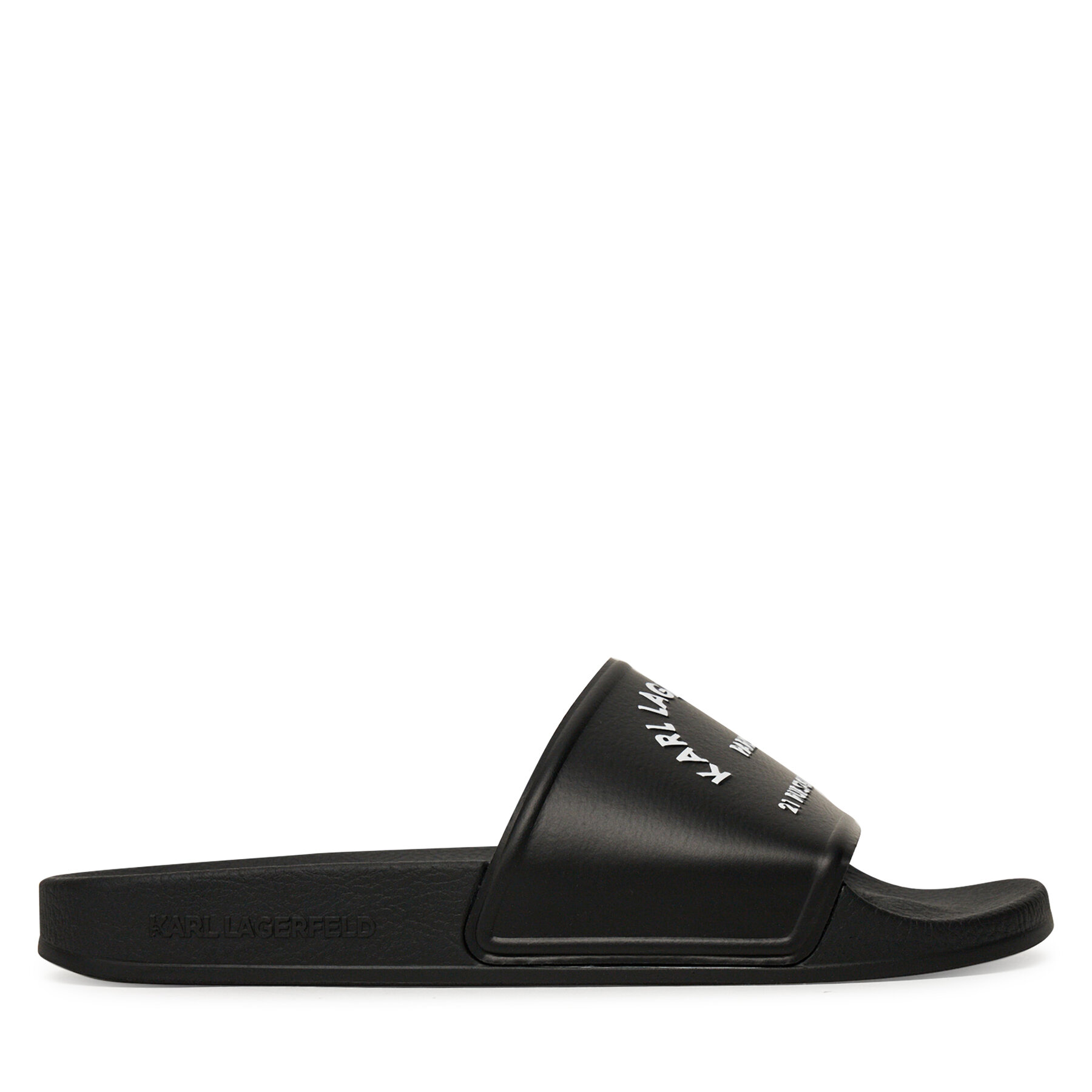 Papucs KARL LAGERFELD Kondo 2.0 KL80908A Fekete