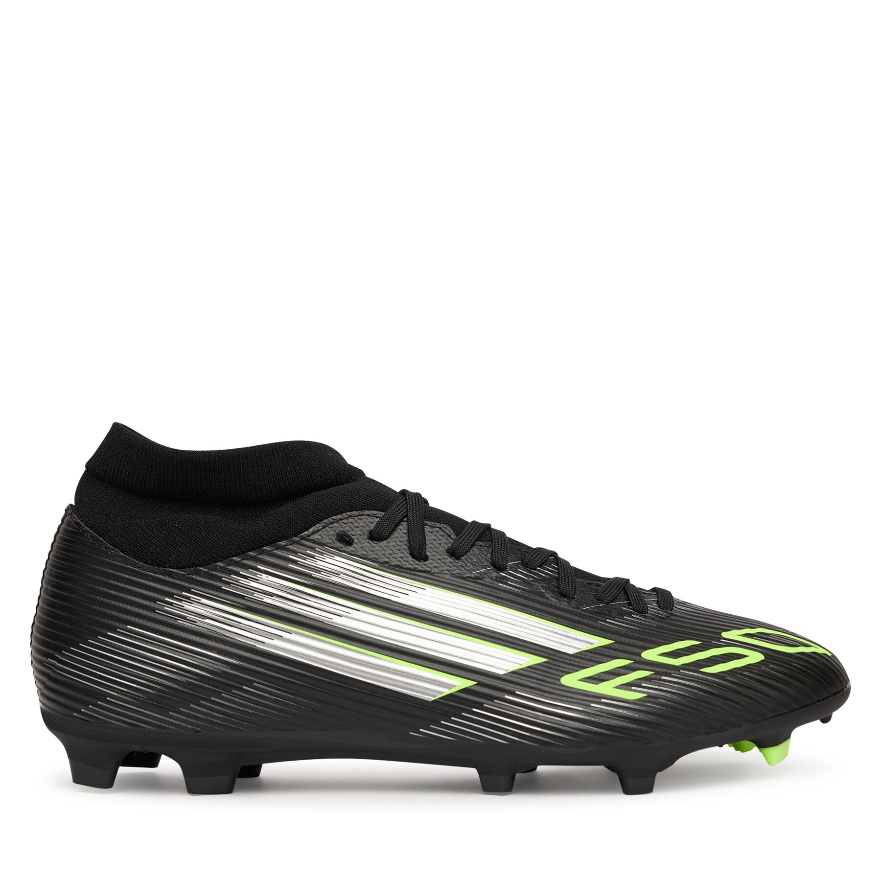 Futbalové topánky adidas F50 League Mid Firm/Multi-Ground Boots JI0887 Čierna