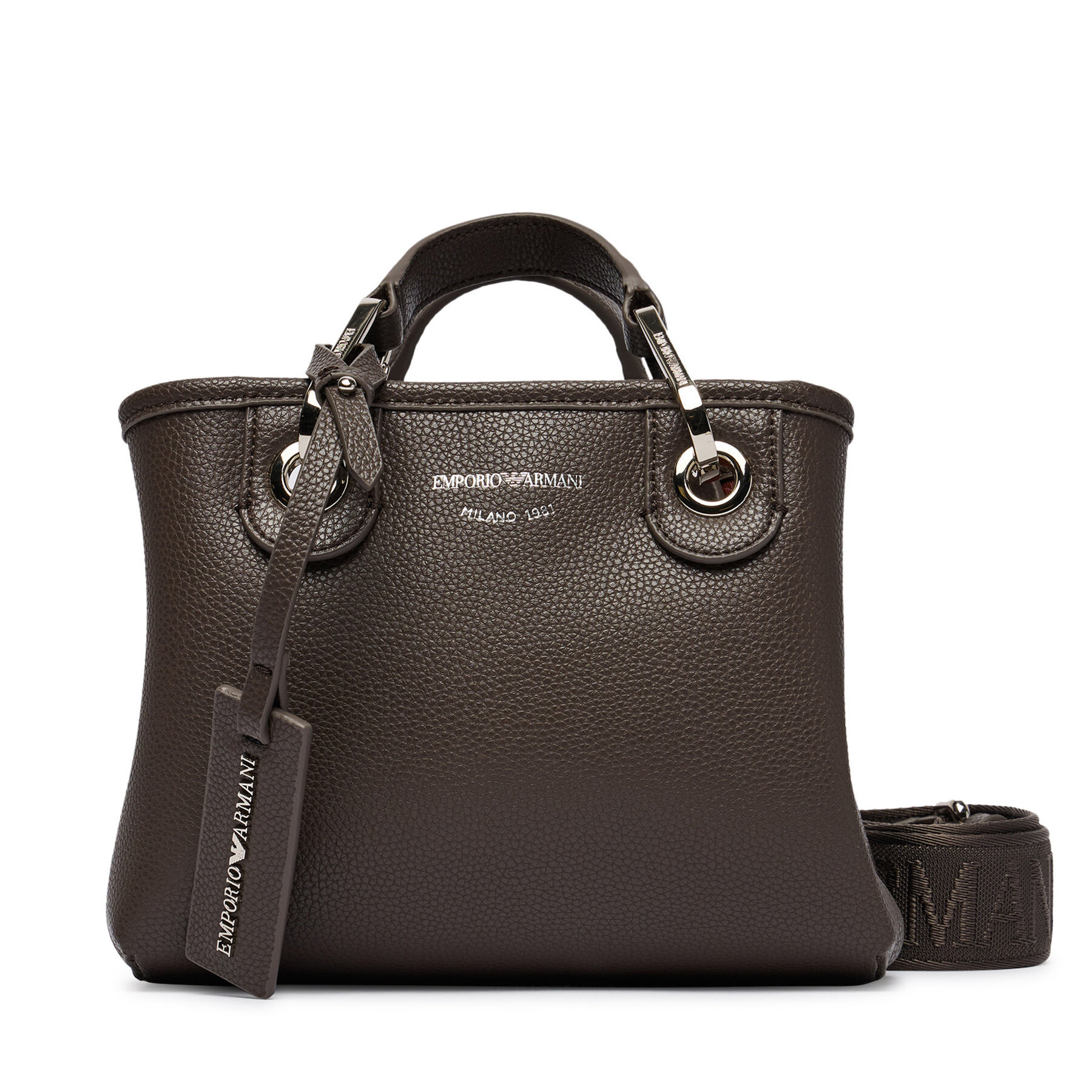 Дамска чанта Emporio Armani EW000382 AF12036 M6458 Кафяв