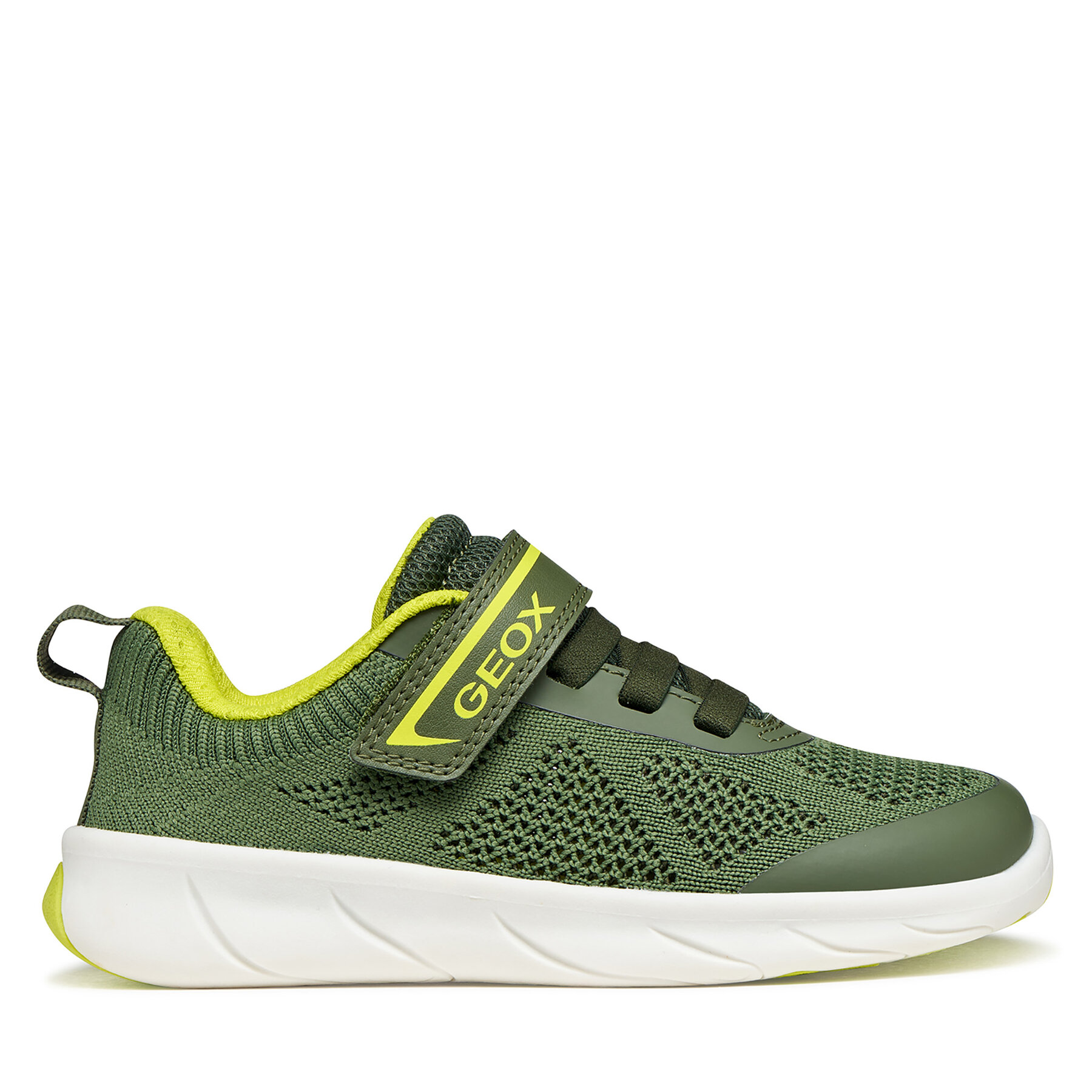 Sneakers Geox J Foot-Run Boy J65PDB 06K9J C0914 D Verde
