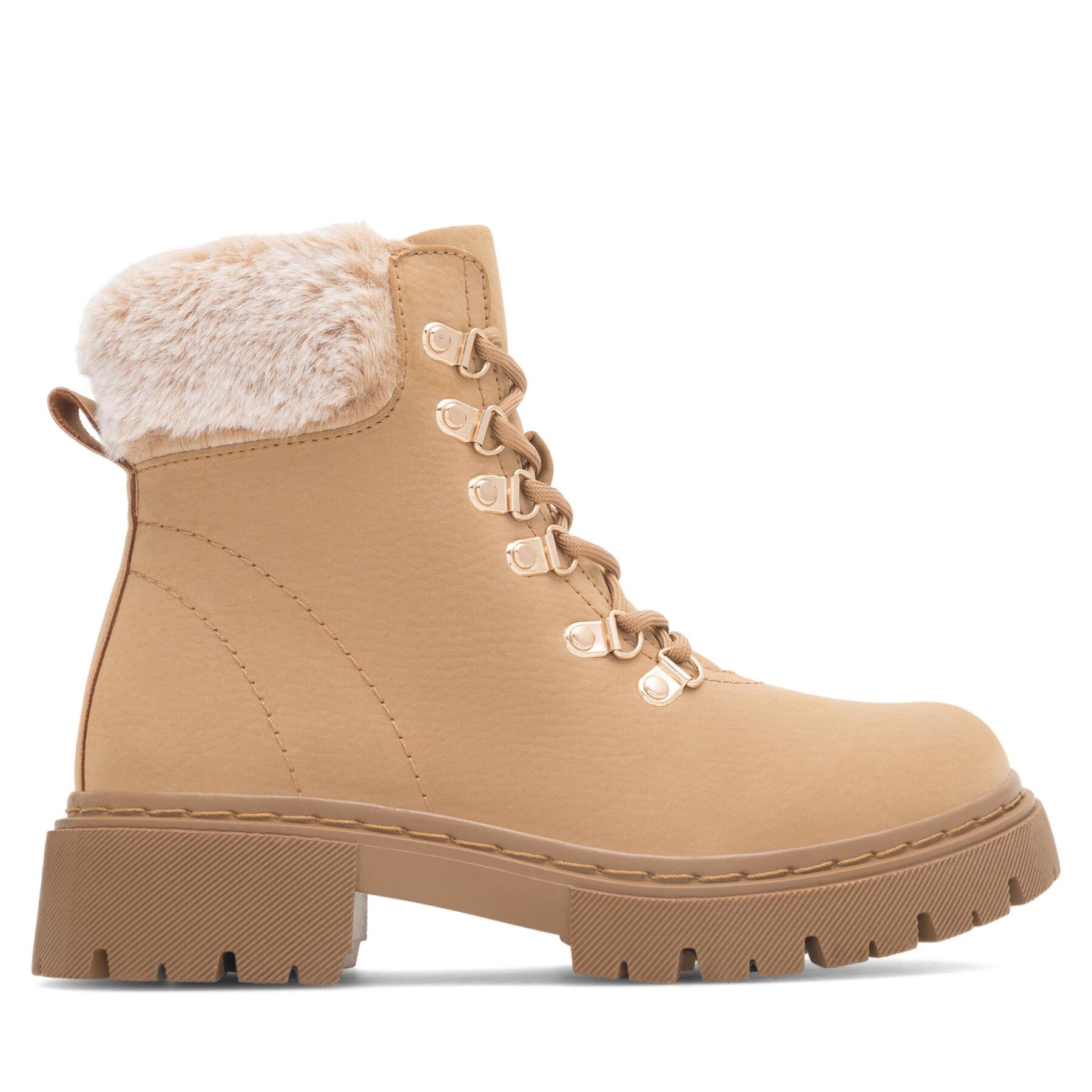 Bottes de randonnée Clara Barson TRINITY WS5866-20 Beige