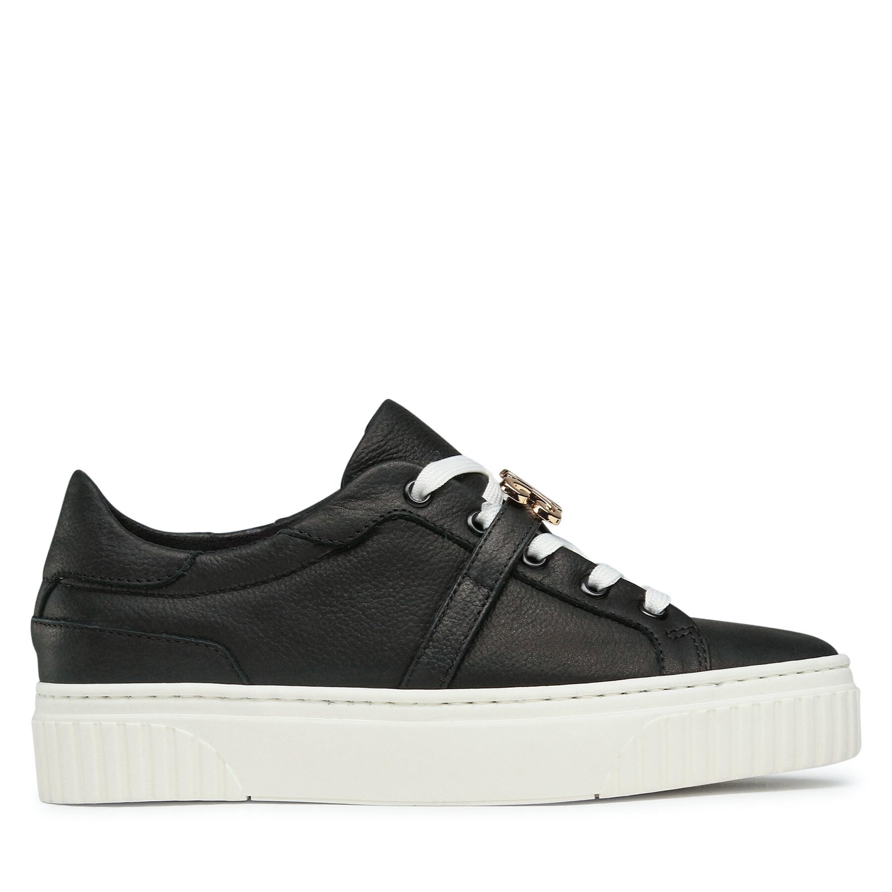 Dámske Sneakersy Carinii, Rozmer: 39, Čierna, B8784
