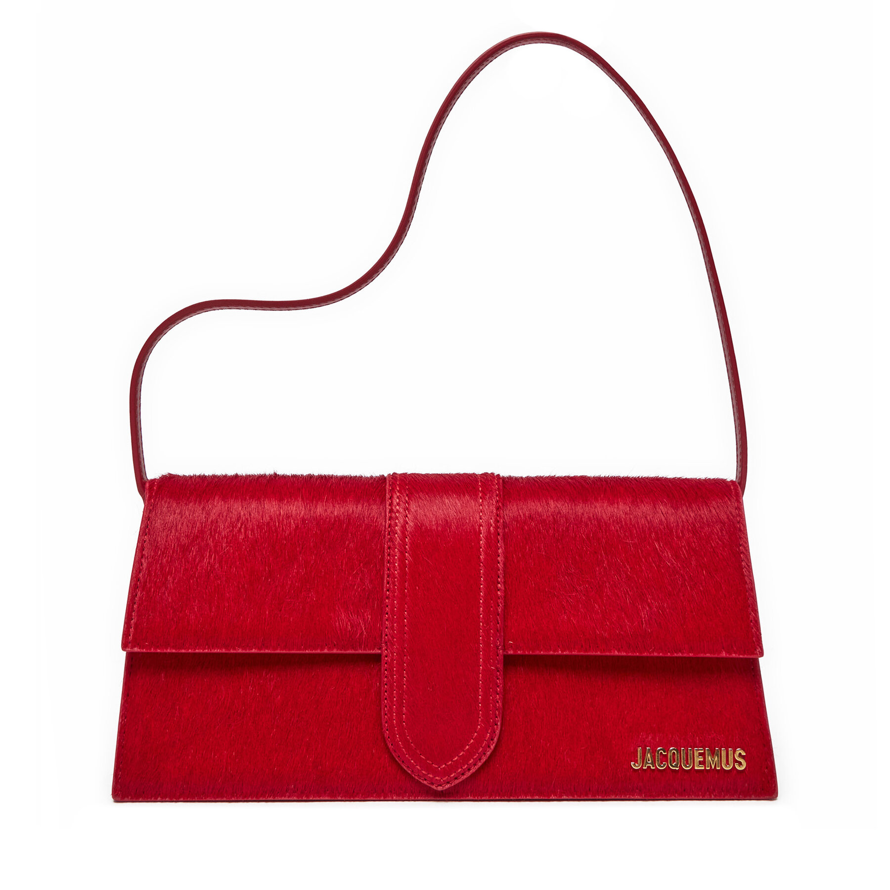 Sac à main JACQUEMUS Le Bambino Long 221BA013 Rouge