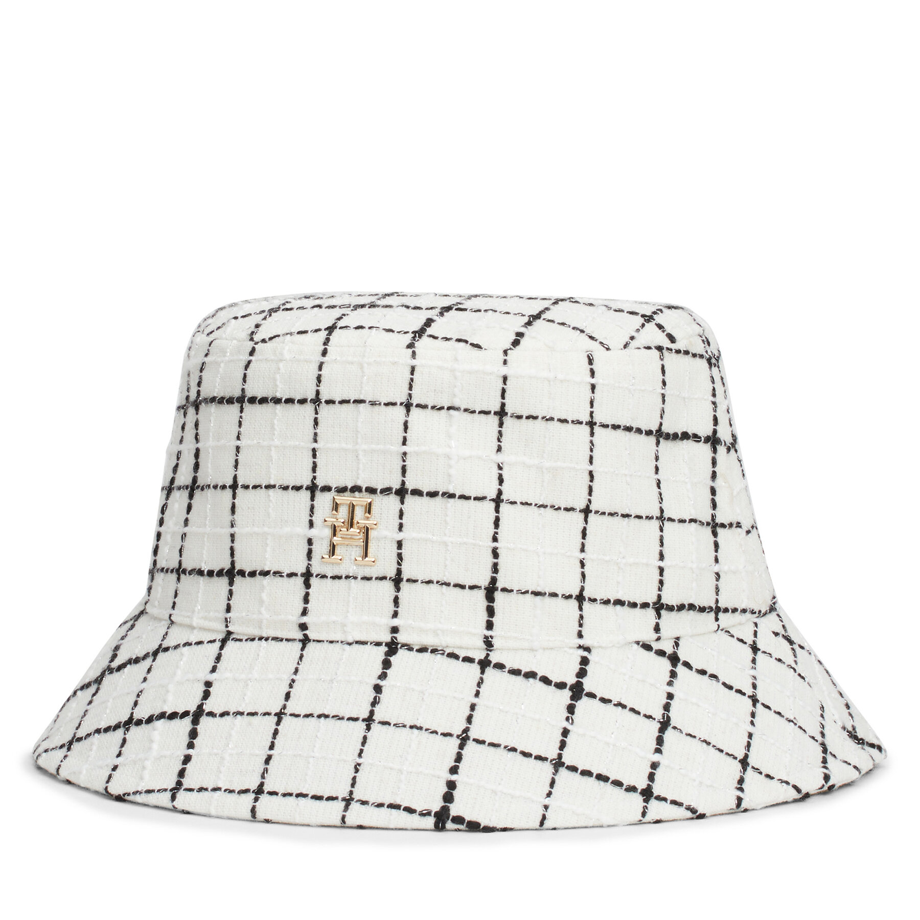 Sombrero Tommy Hilfiger AW0AW16618 Écru