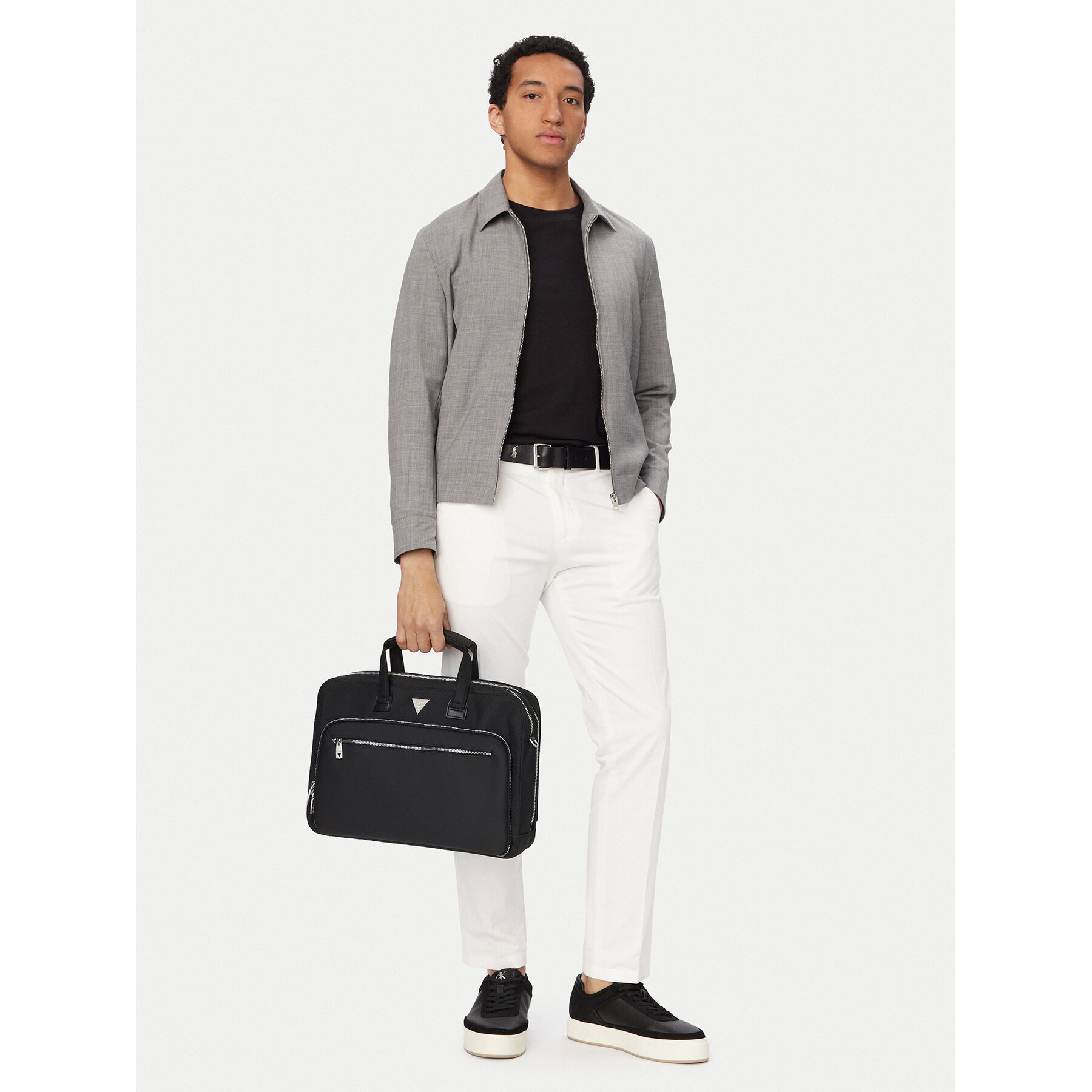 Geantă pentru laptop Guess HMBEHN P6138 Negru