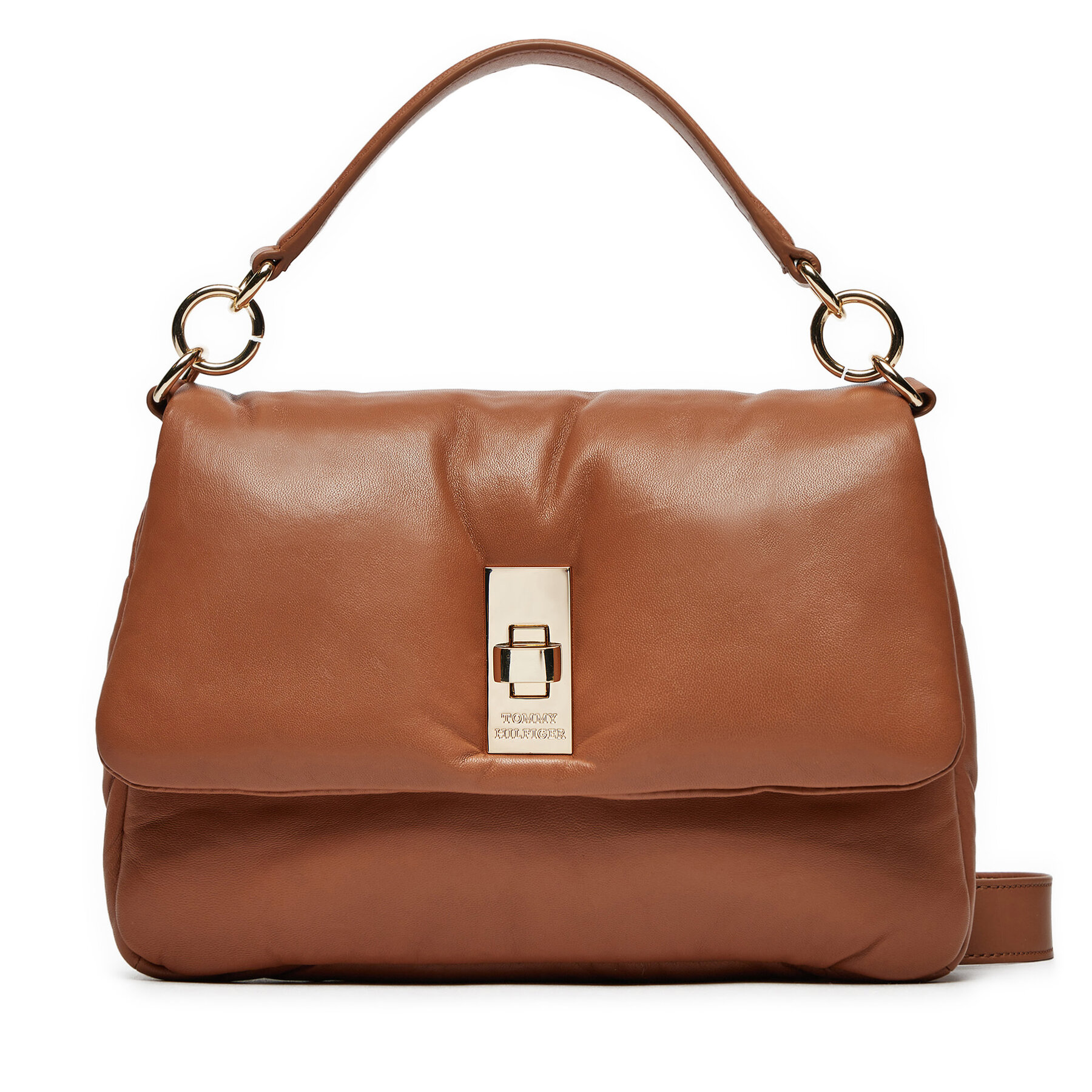 Sac à main Tommy Hilfiger AW0AW16885 Marron