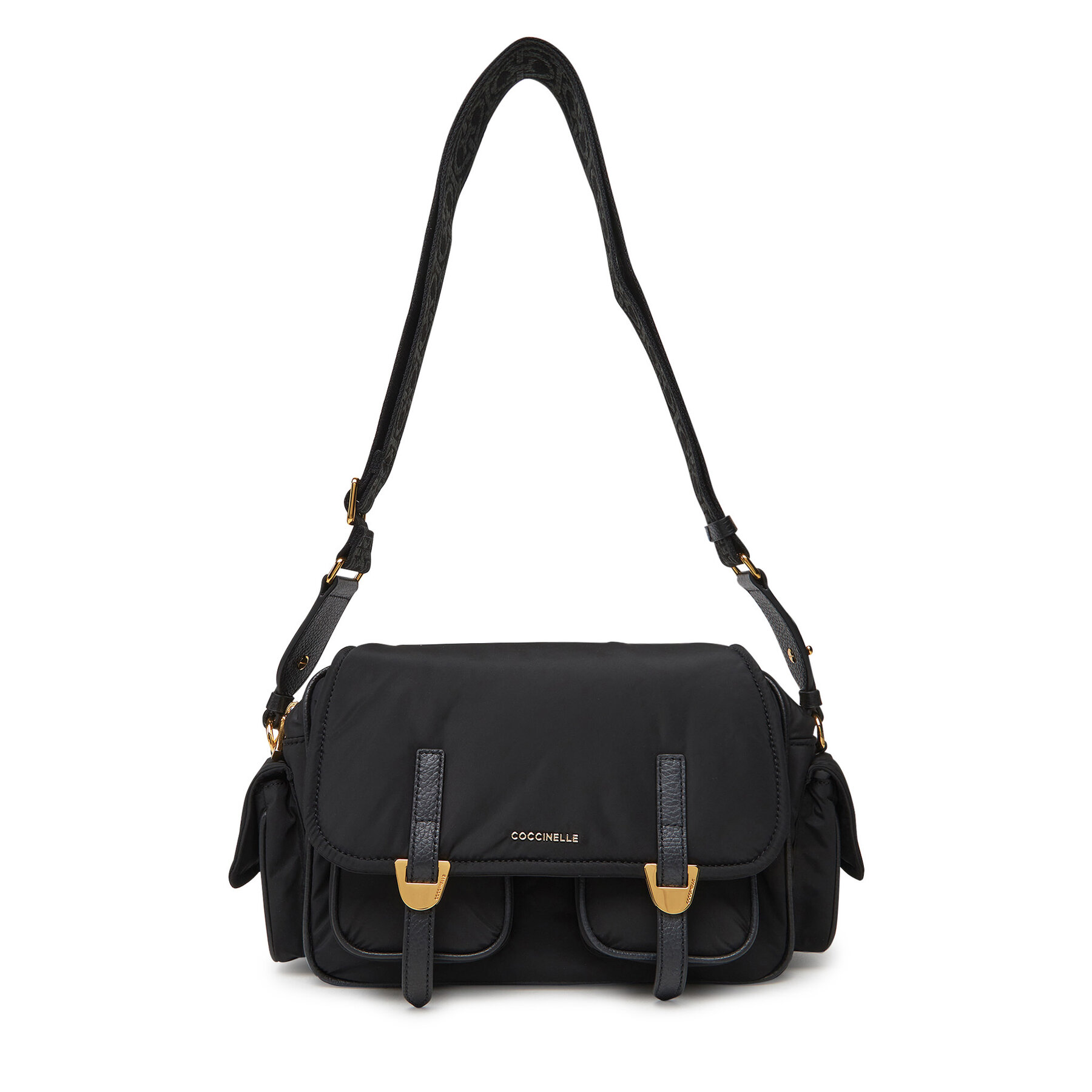 Γυναικεία Τσάντα Coccinelle, Μέγεθος one size, Μαύρο, Campus Puffy Ny E1 RFH 15 01 01
