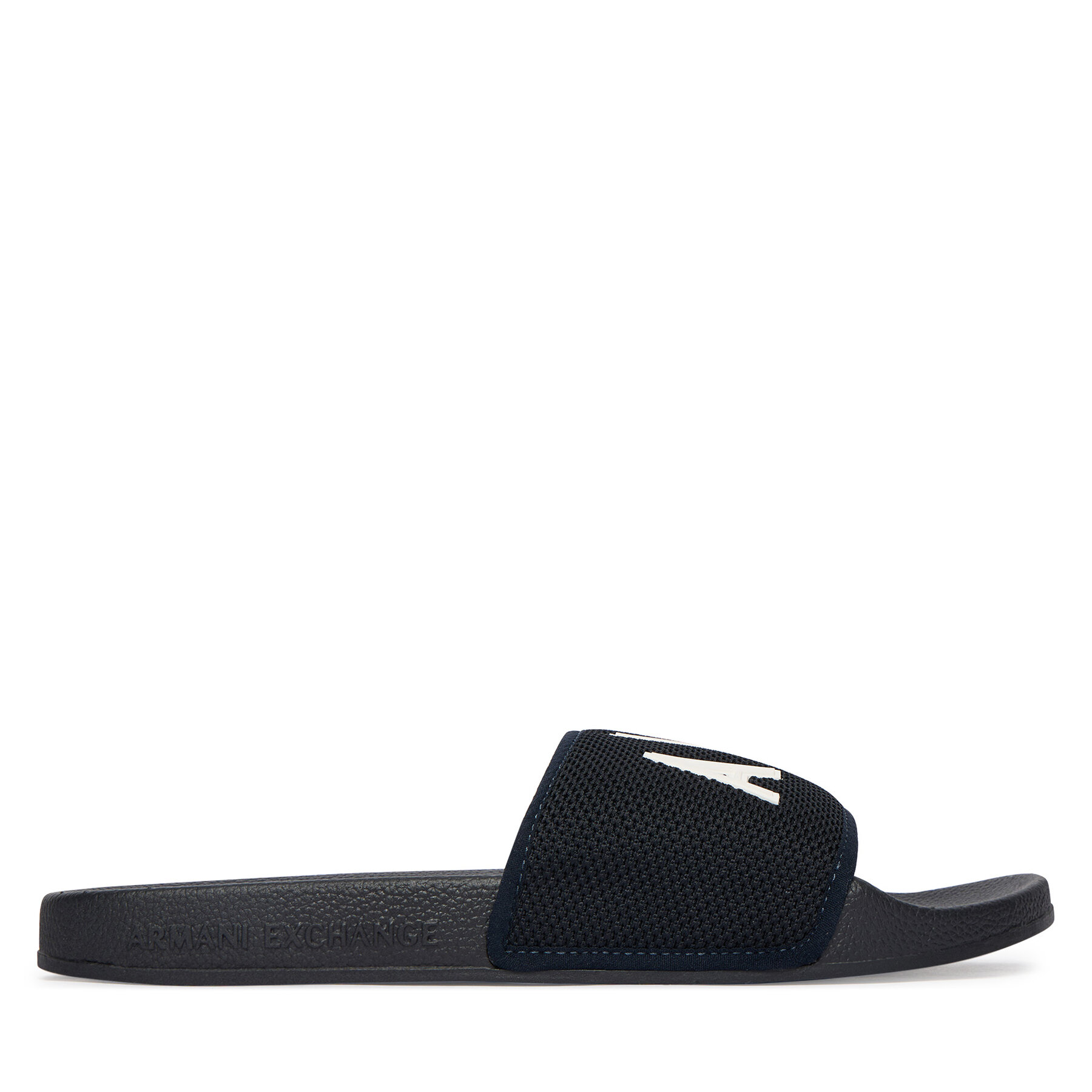 Ciabatte Armani Exchange XUP001 XV820 U385 Blu Scuro