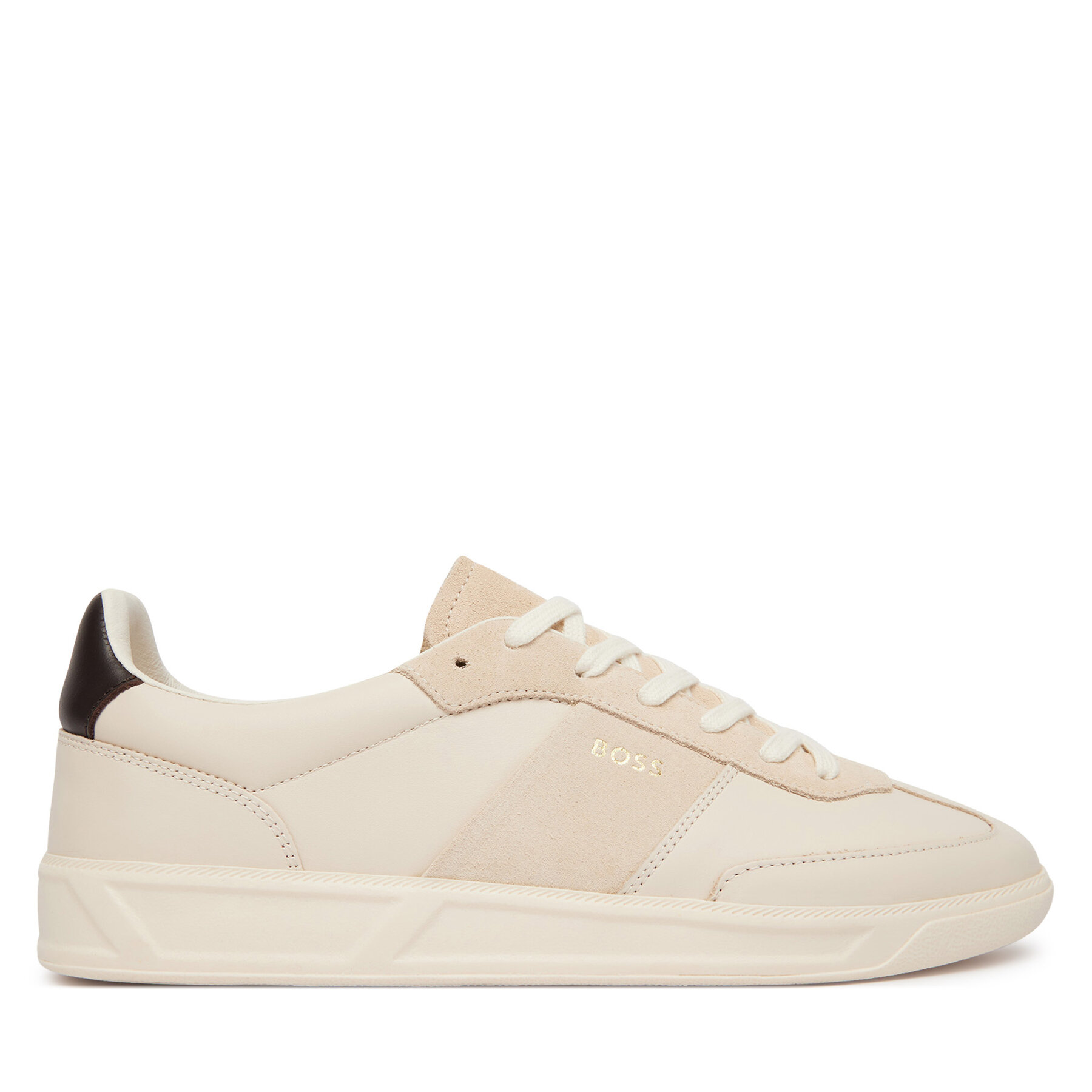 Sneakersy BOSS Brenta 50573817 Bílá