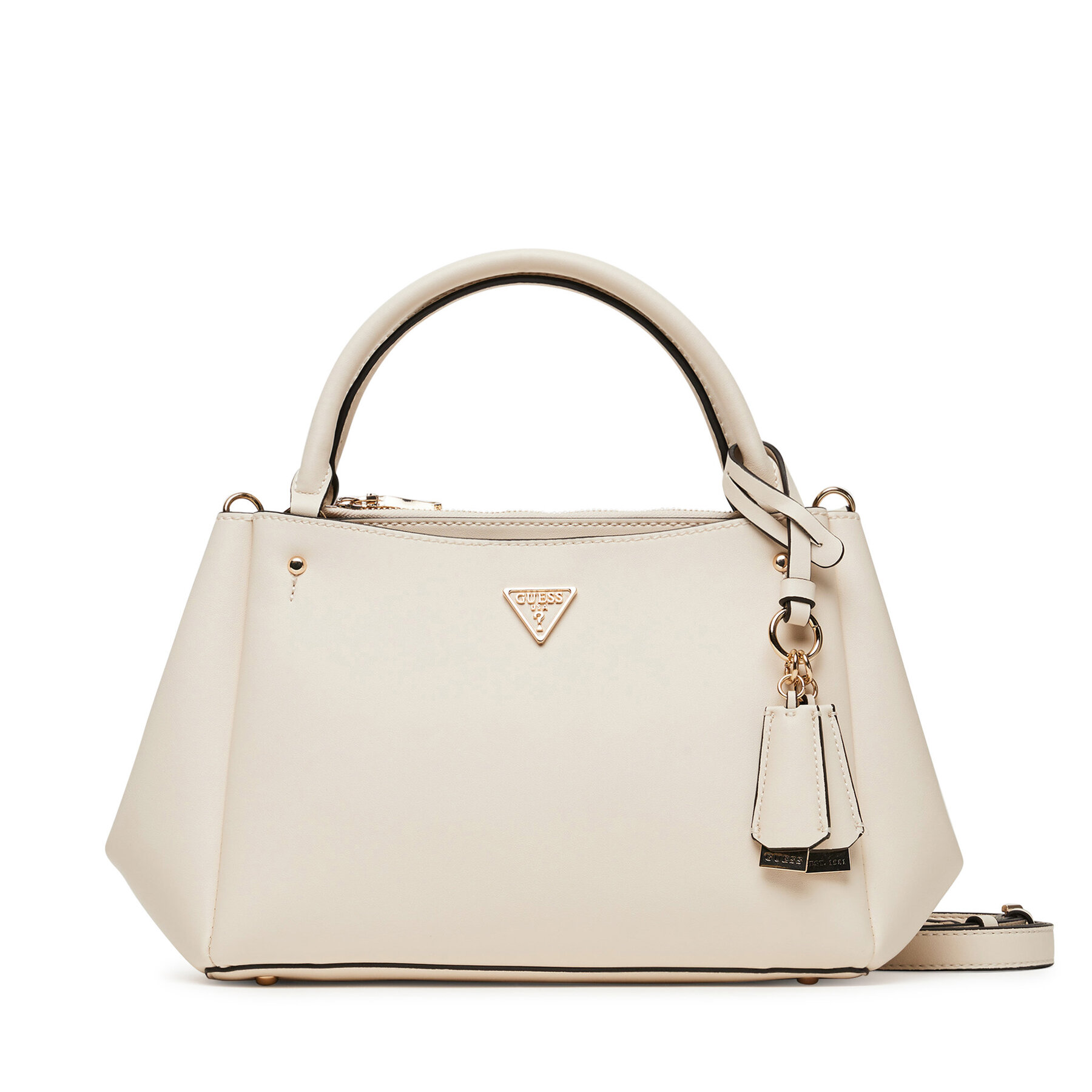 Handtasche Guess Talent HWNG96 69060 Écru