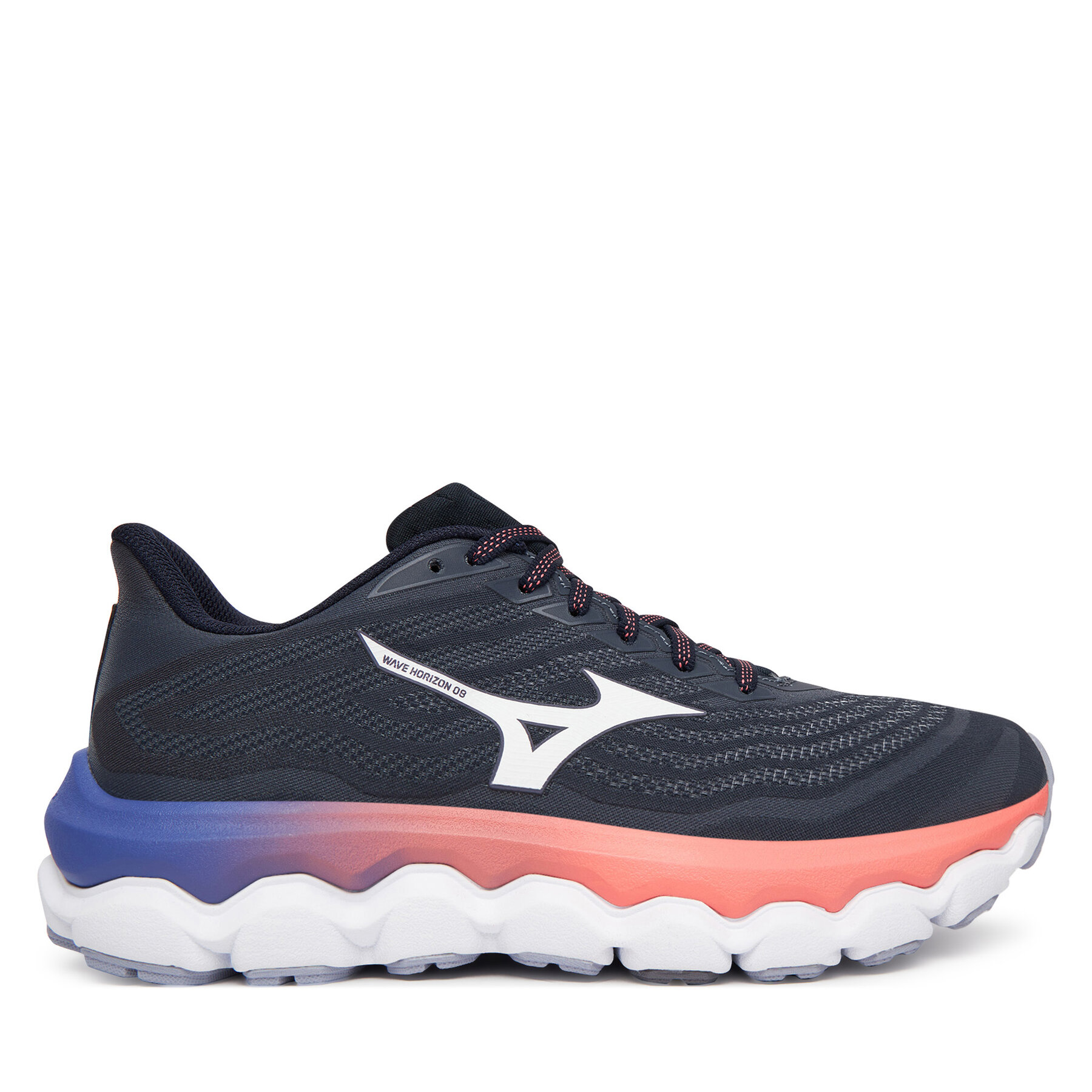 Bežecké topánky Mizuno Wave Horizon 8 J1GD2526 Sivá