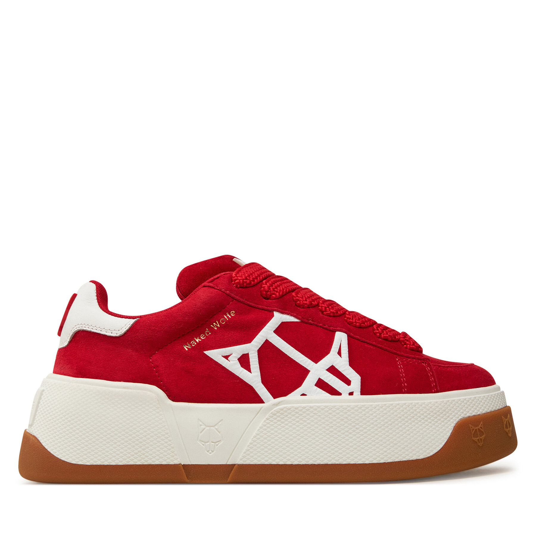 Zapatillas Naked Wolfe Sound Rojo