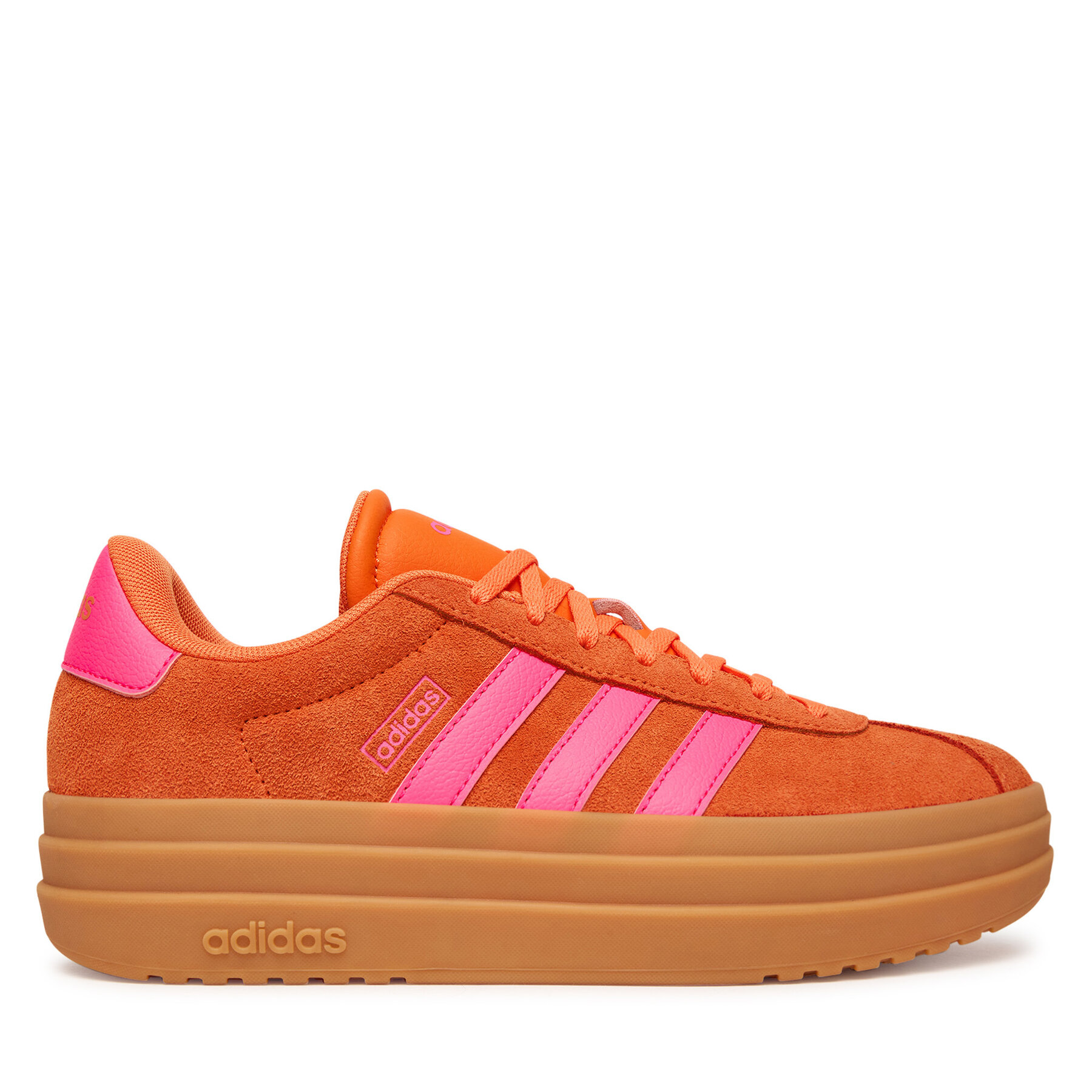 Sneakersy adidas Vl Court Bold IH9159 Oranžová