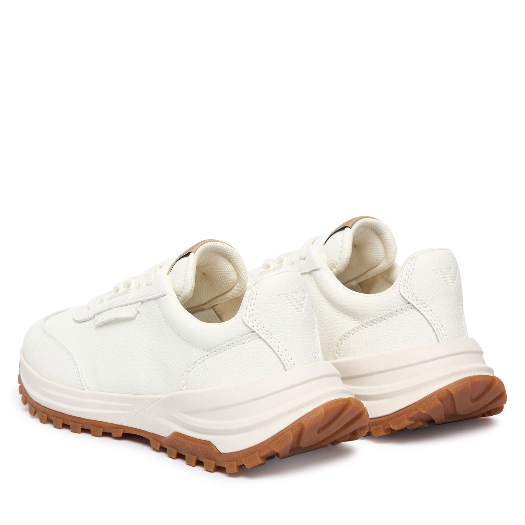 Tenisice Emporio Armani EM007301 AF29401 Krem