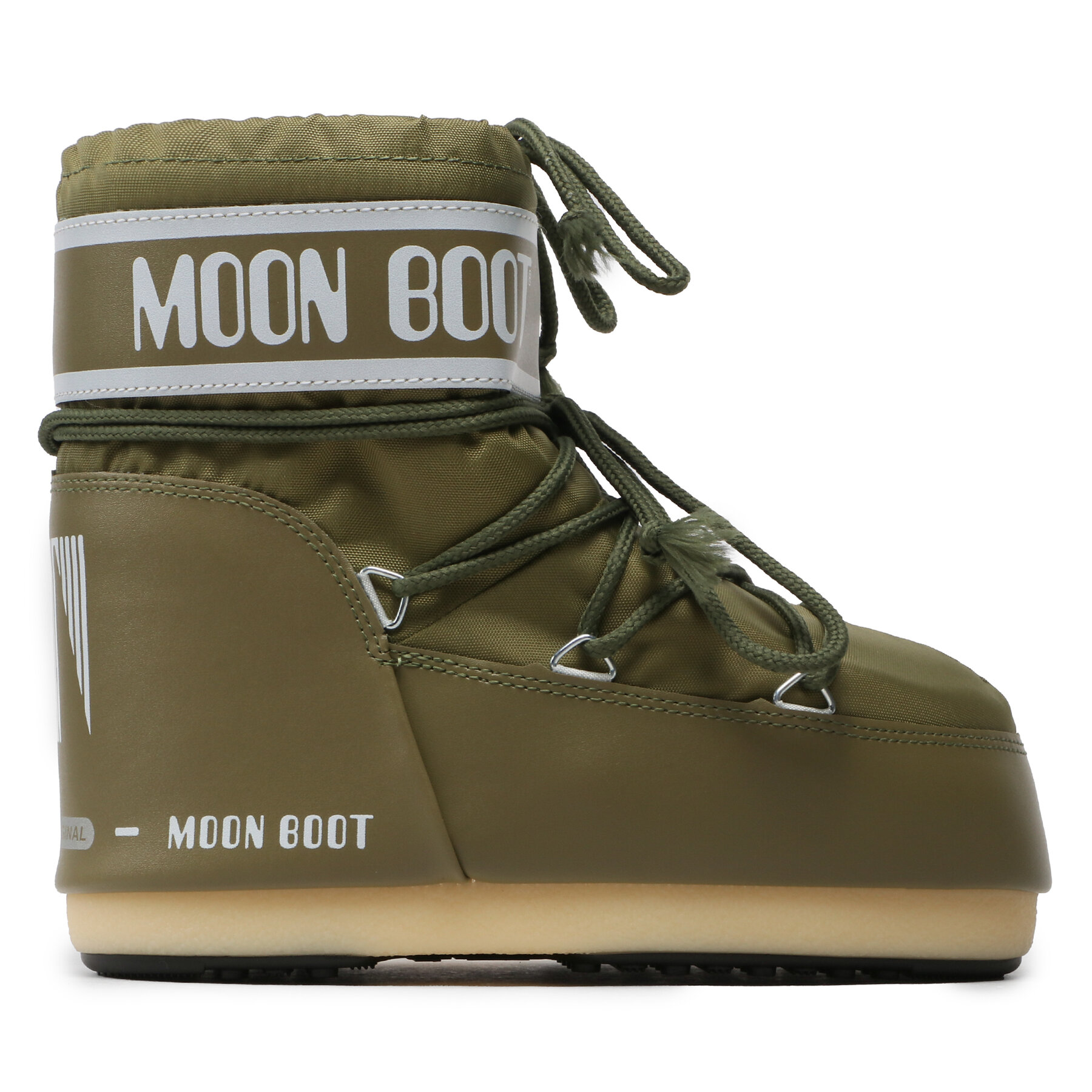 Moon Boot Icon Low Nylon Boots khaki