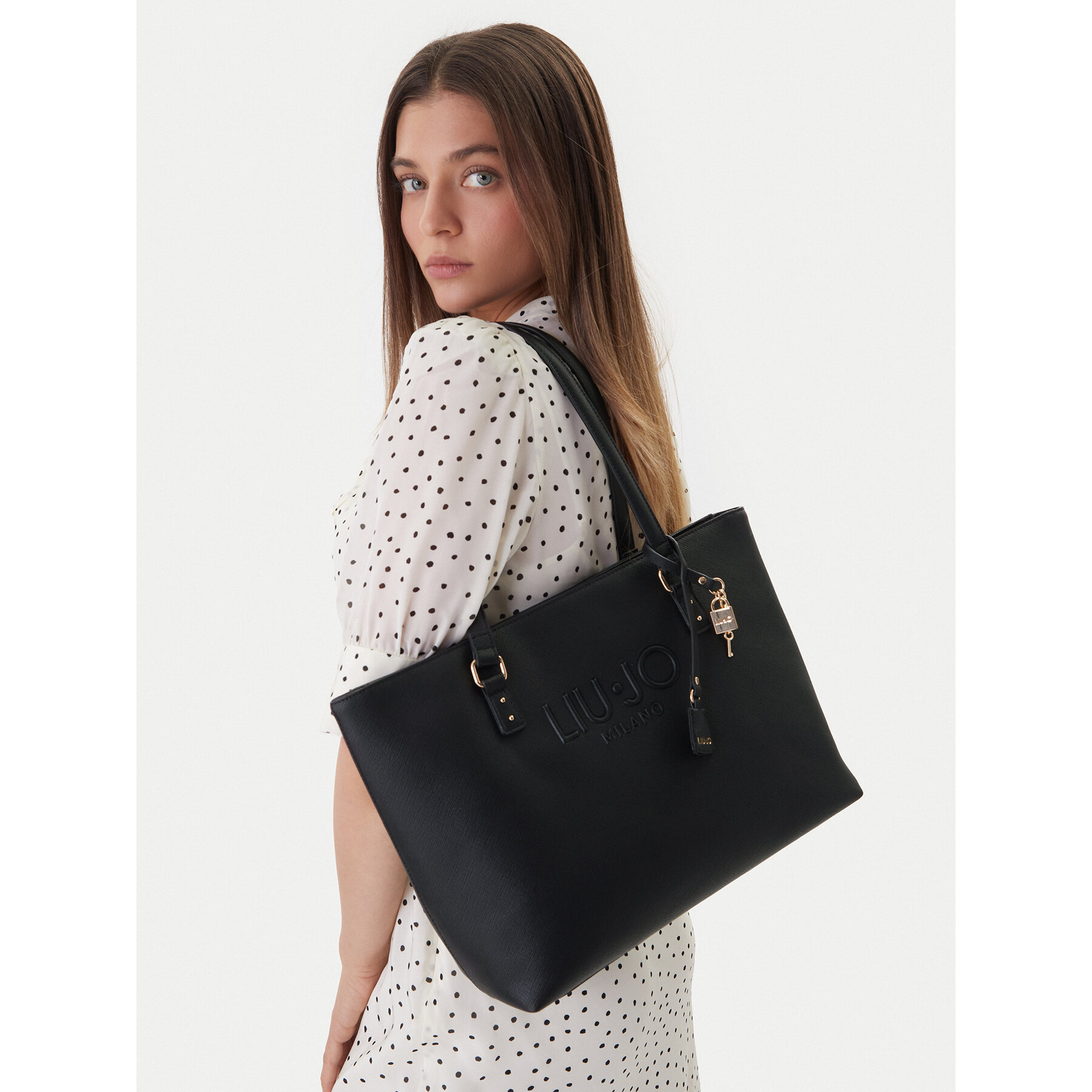 Geantă Liu Jo AA6321 ES029 Negru