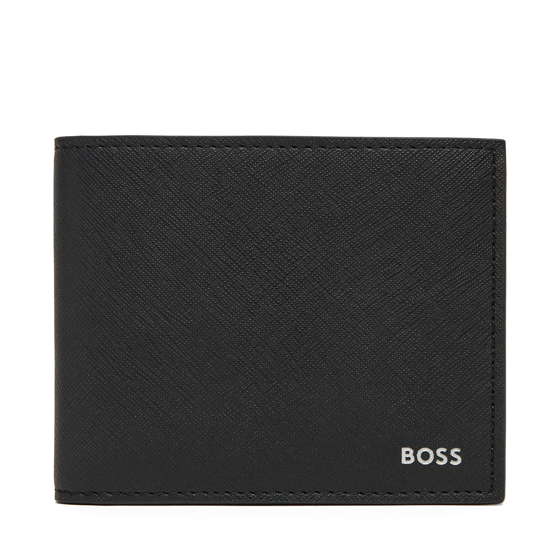 Veľká pánska peňaženka BOSS 50536727 Čierna