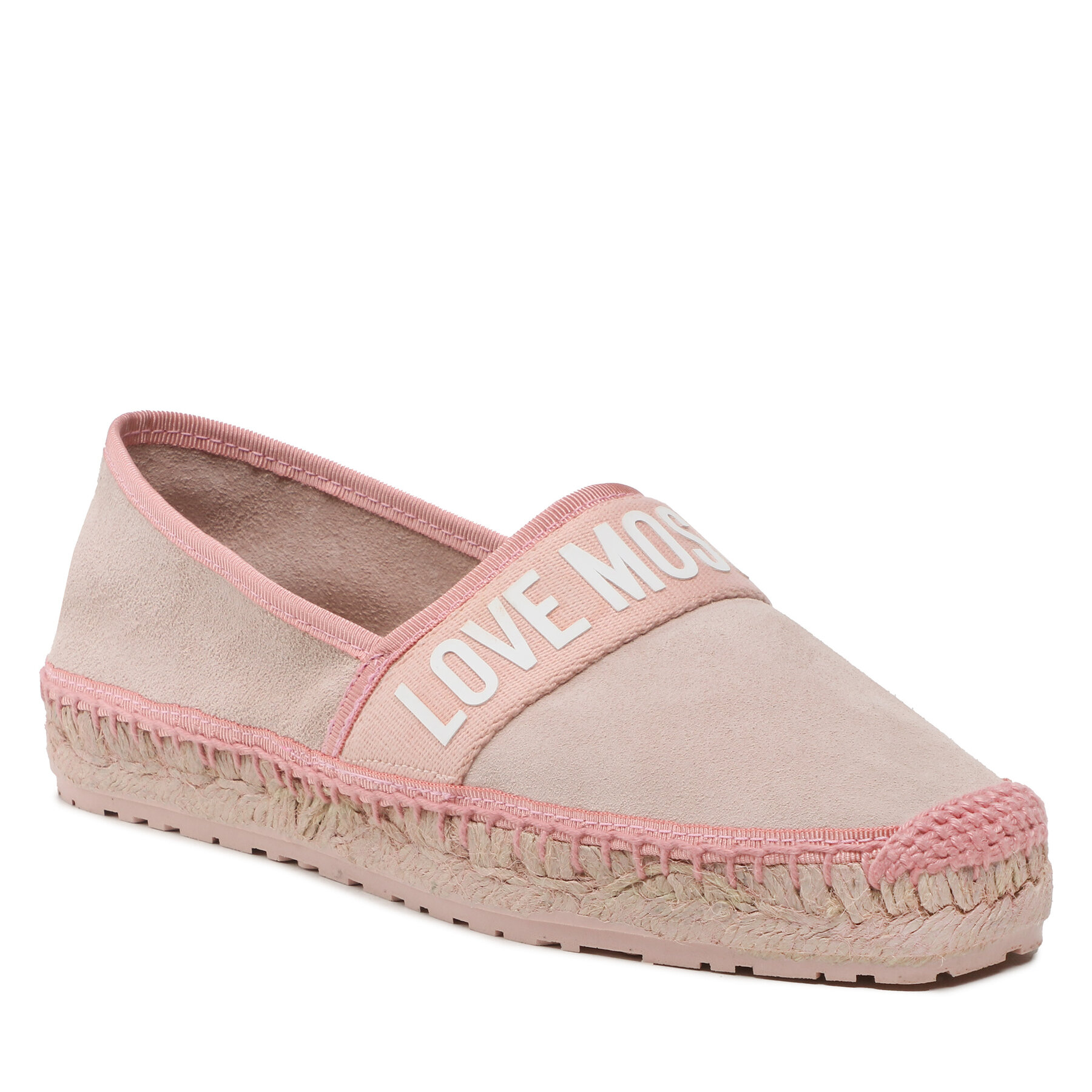 Espadrile LOVE MOSCHINO JA10482G0GIG0600 Rosa