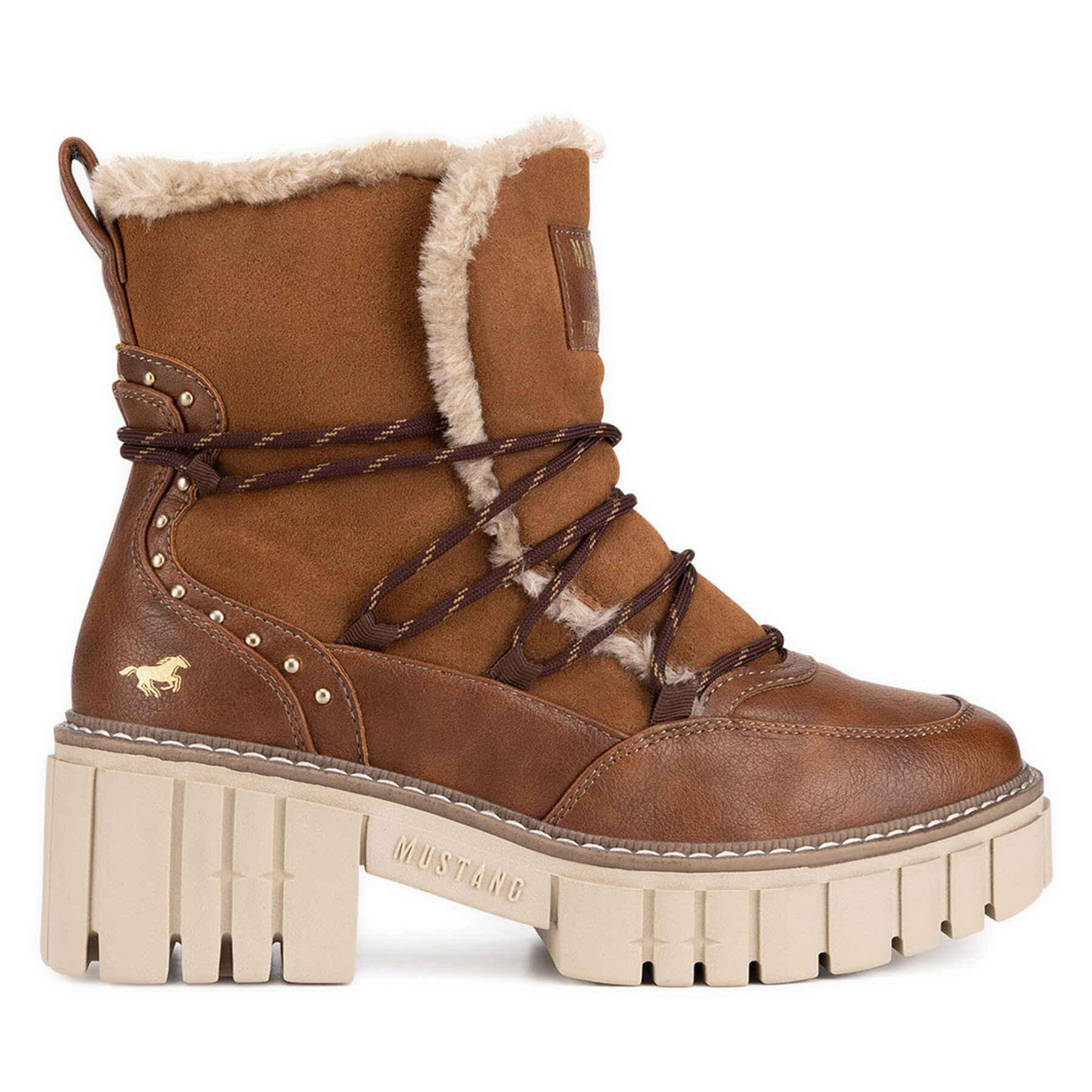 Ghete Mustang 1447-601 Maro