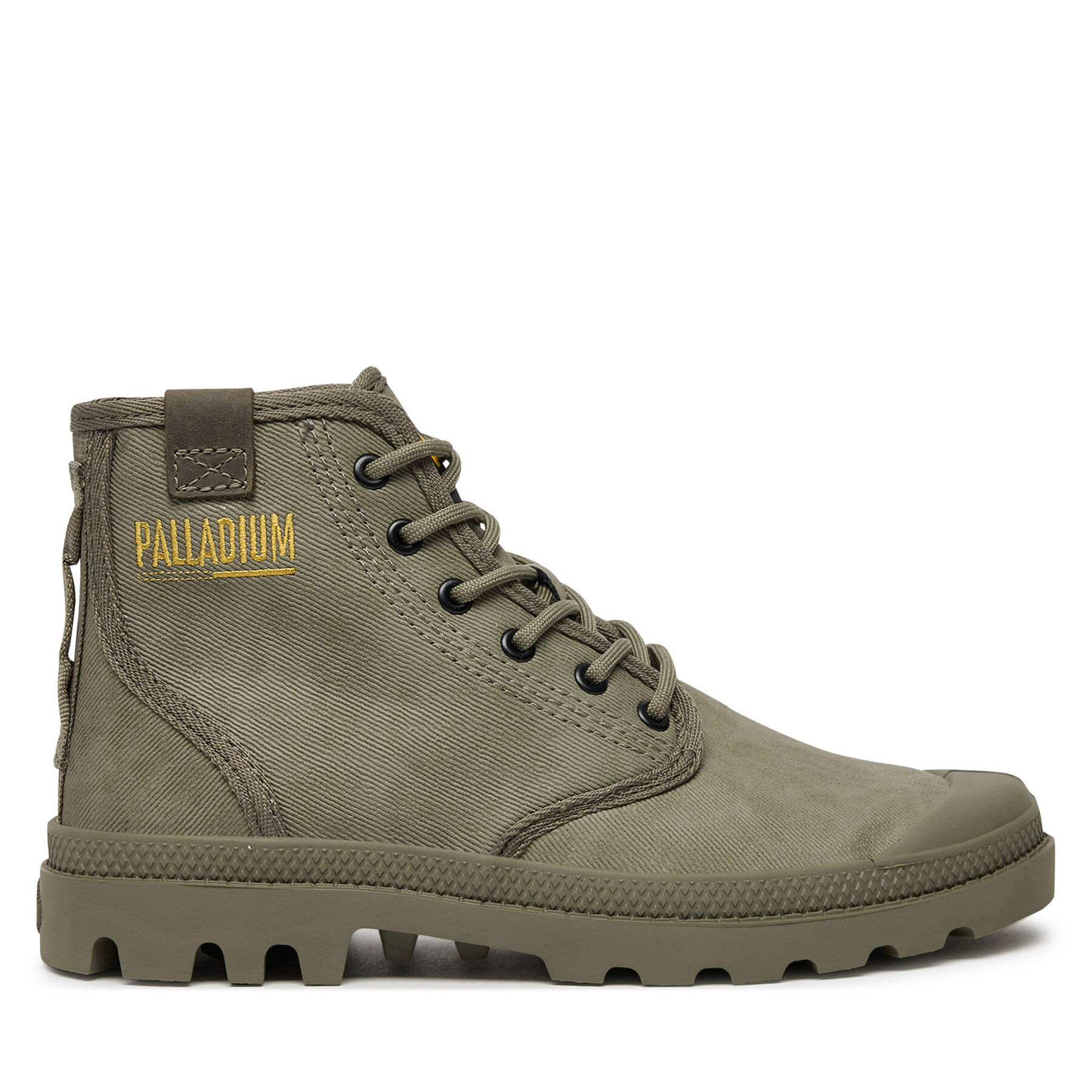 Trappers Palladium PAMPA HI COATED 74375-377-M Gri