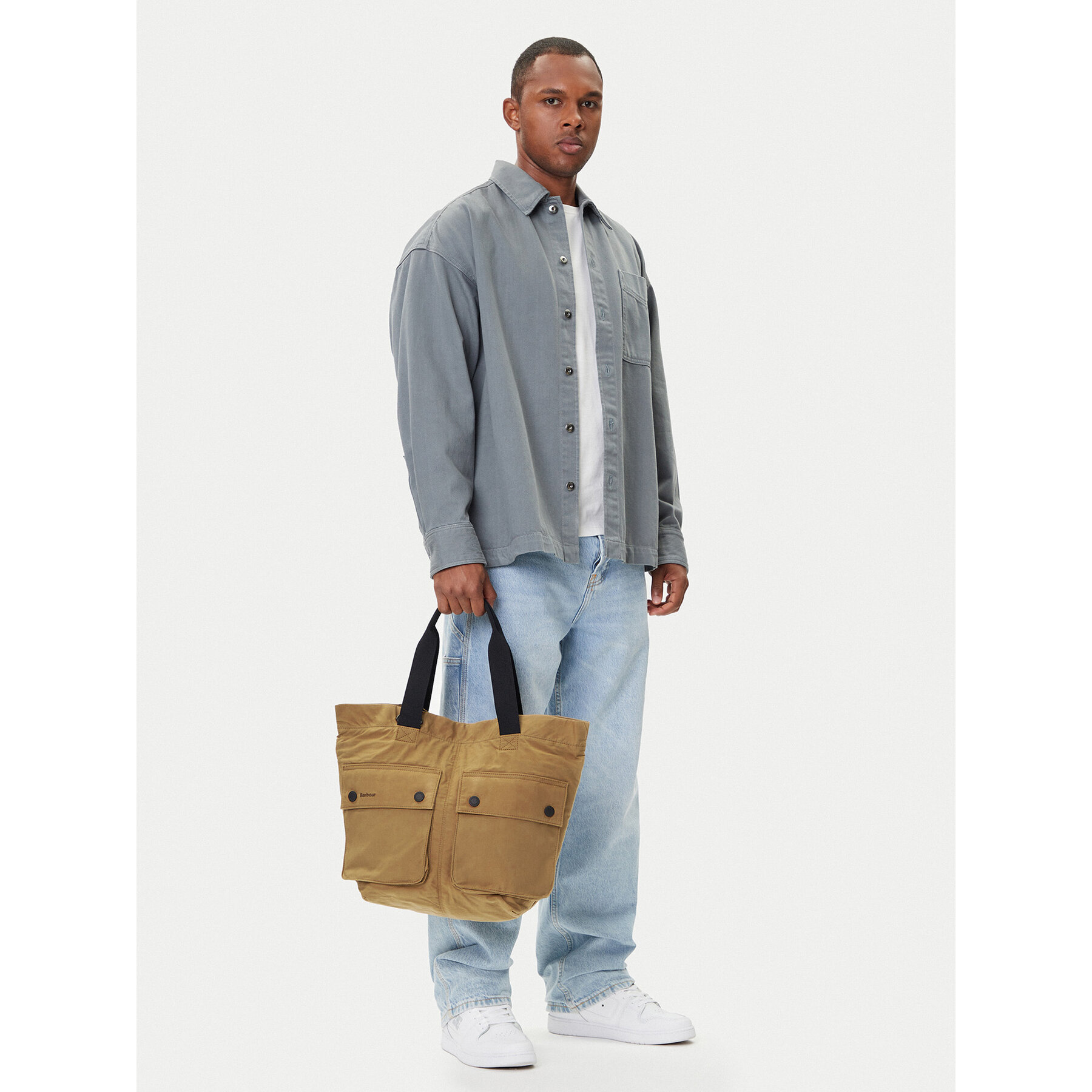 Torba za laptop Barbour Carry-All UBA0744KH51 Smeđa