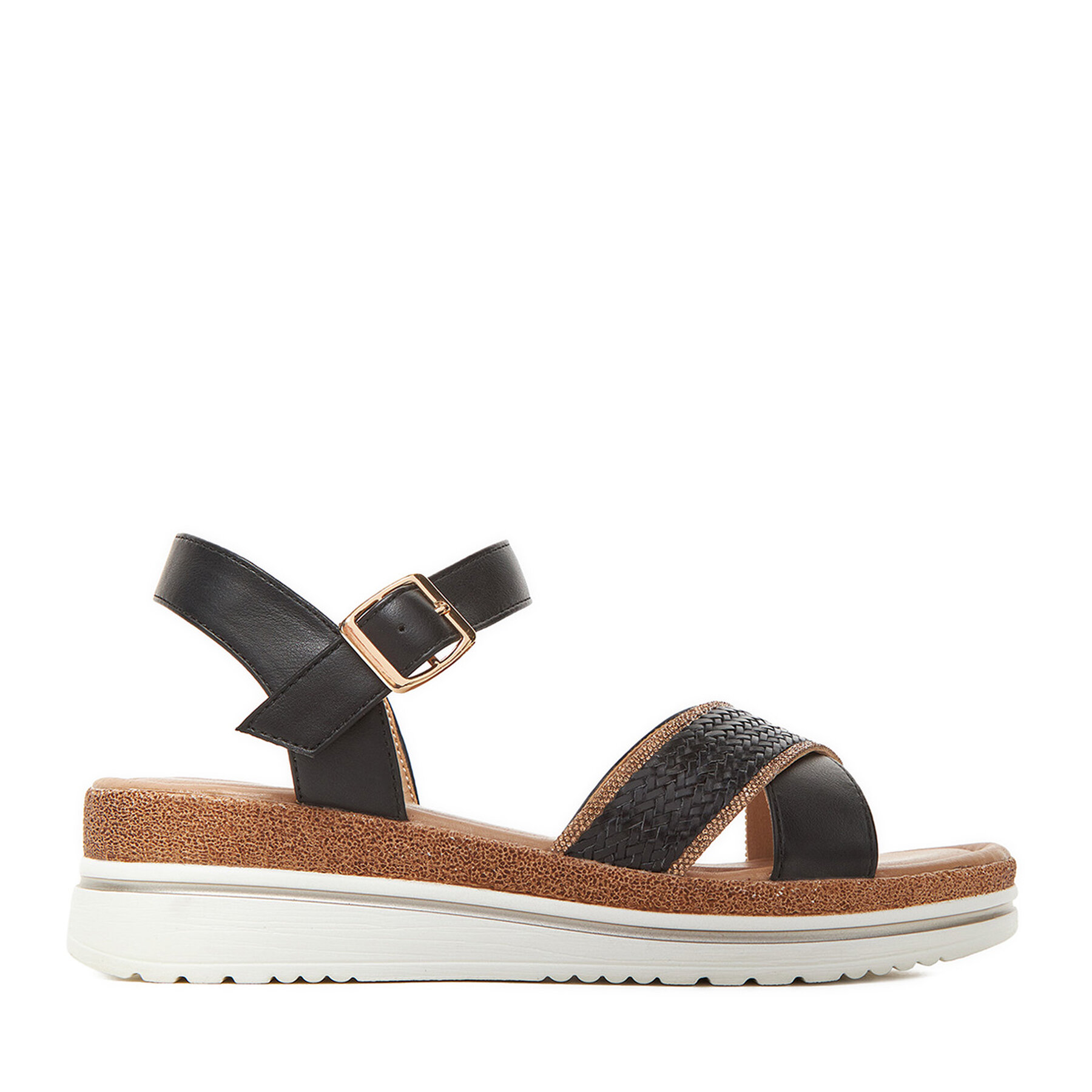 Сандали Clara Barson WS2506-05 Черен