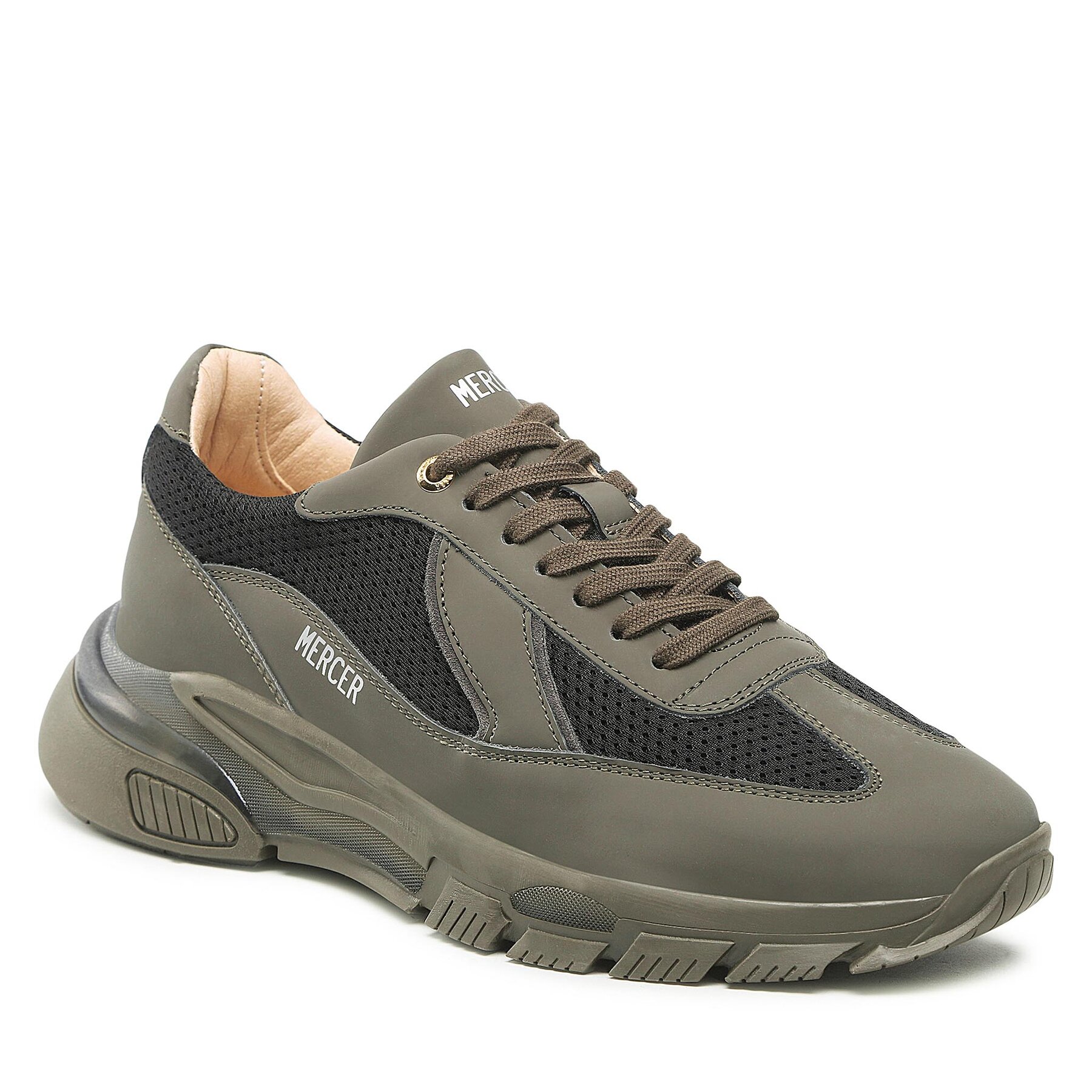 Sneakers Mercer Amsterdam The Wooster 2.5 ME223019 Army Green 502