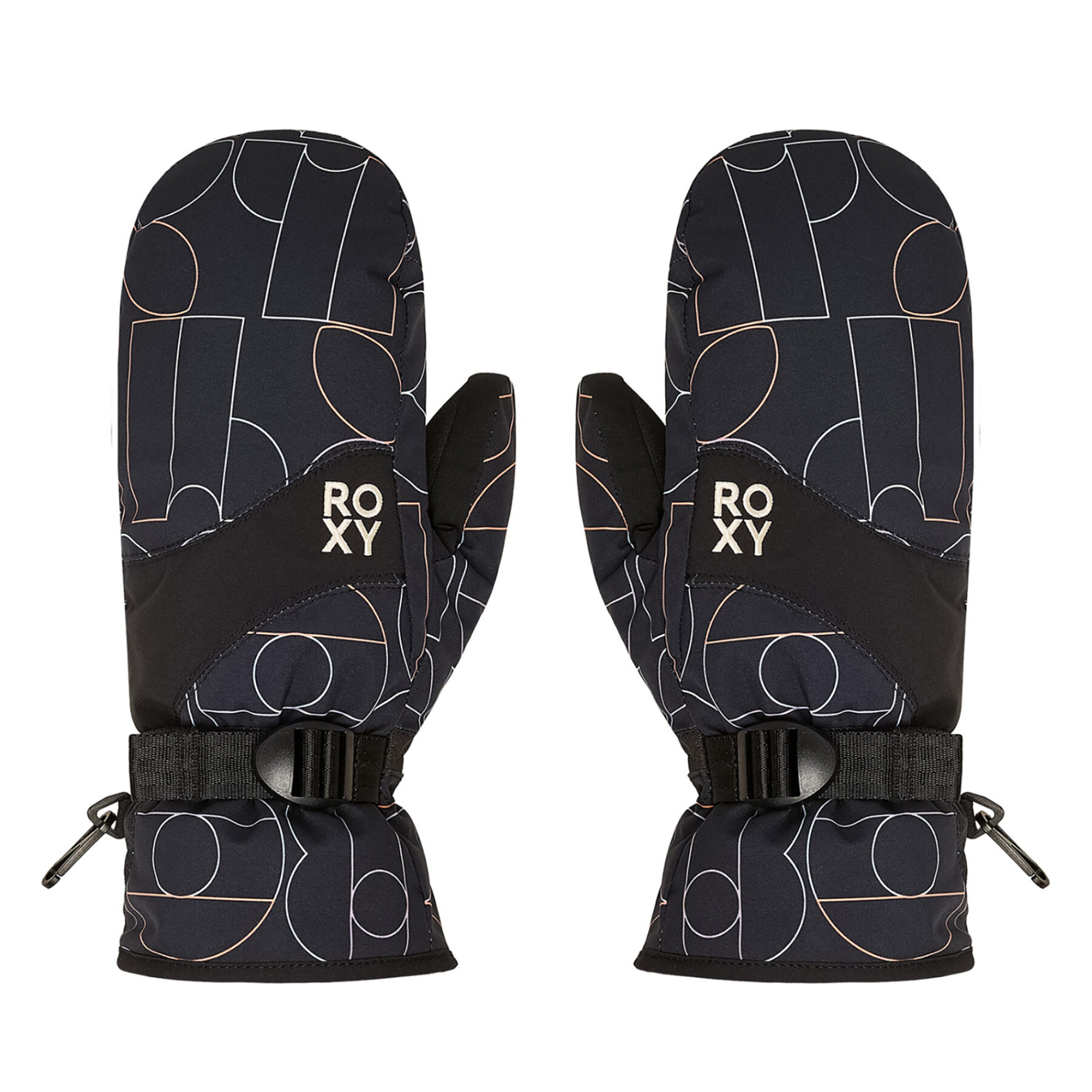 Mănuși schi Roxy Jetty Mitt ERJHN03266 Negru