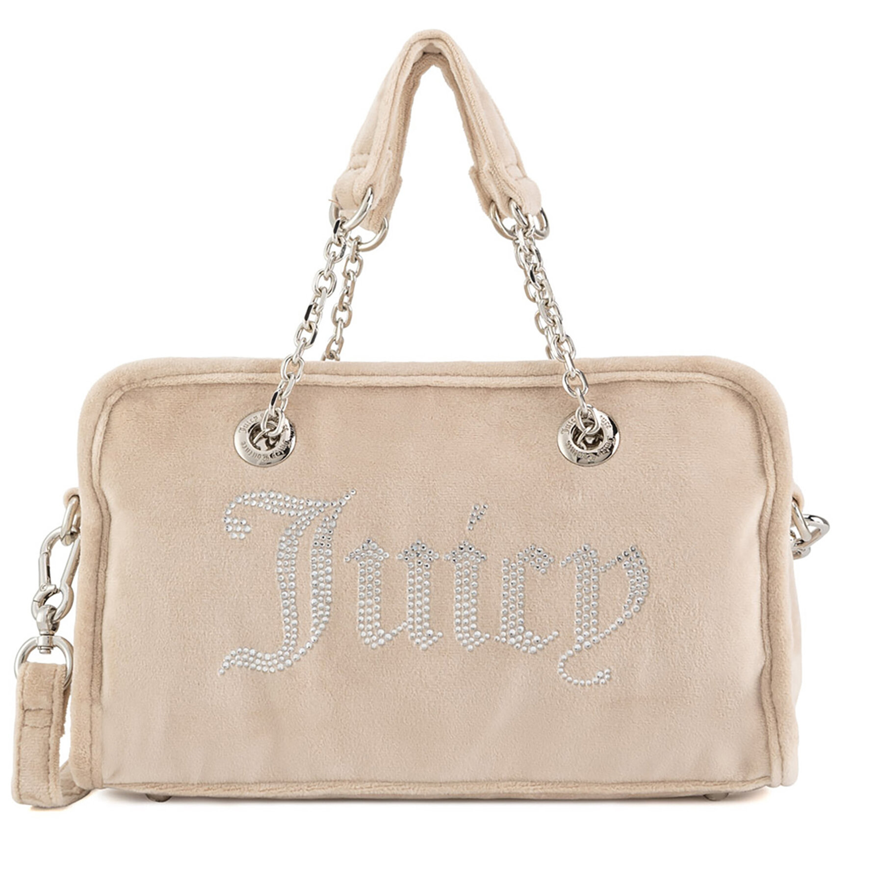 Handväska Juicy Couture BIJXT5465WPO Beige