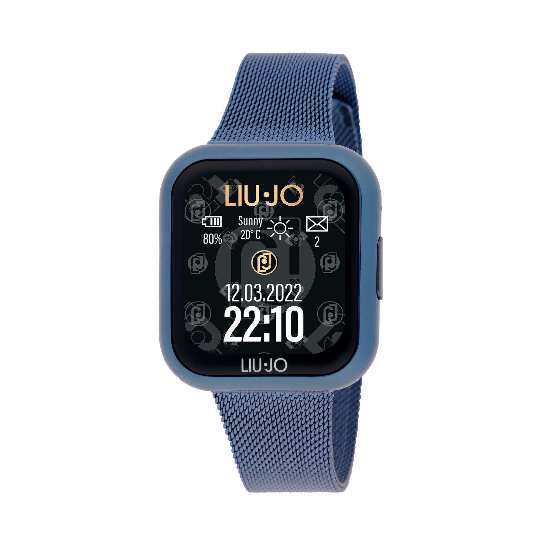 Smartwatch Liu Jo Voice Mini SWLJ148 Dunkelblau, Größe 00