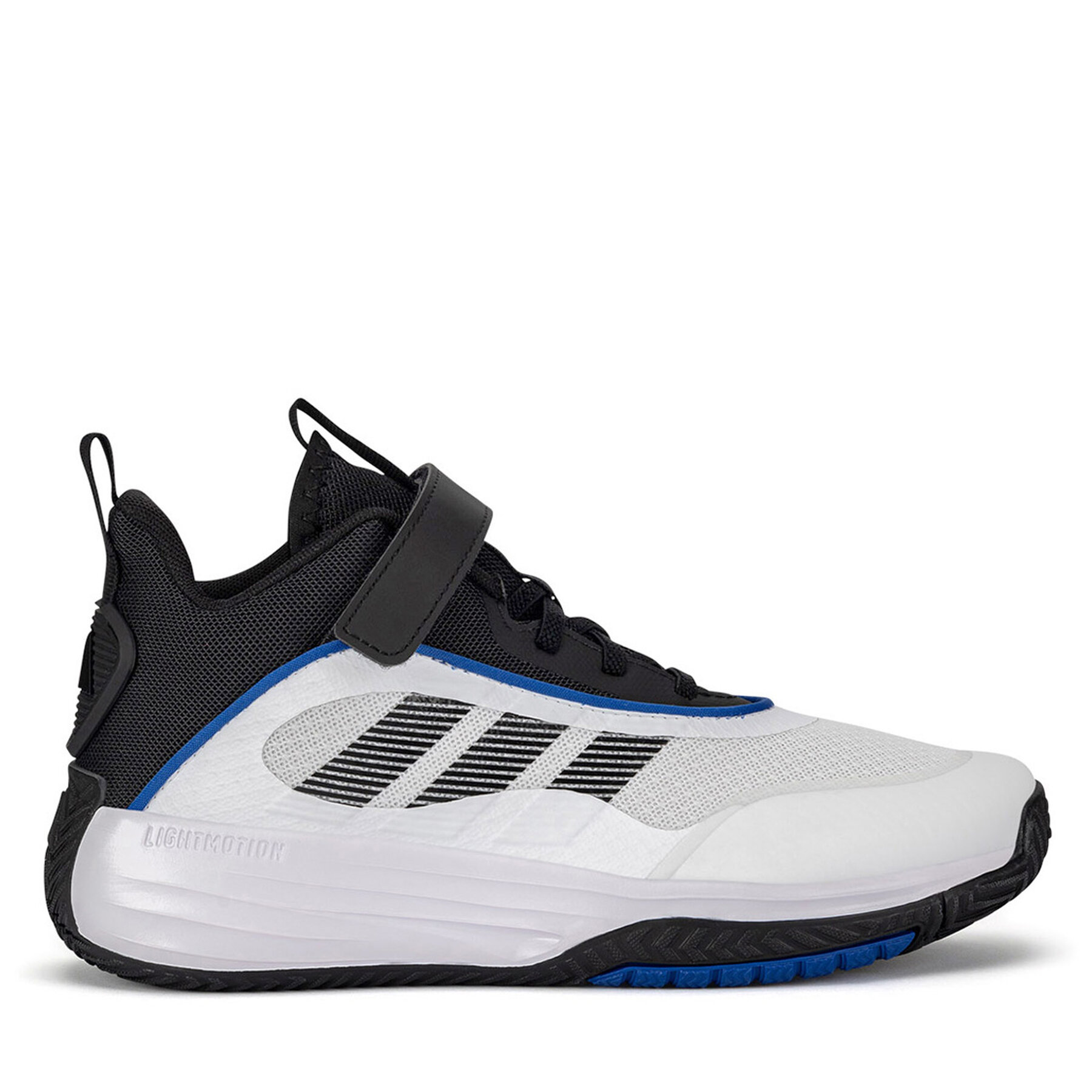 Sneakersy adidas OWNTHEGAME 3.0 K IF4592 Biela
