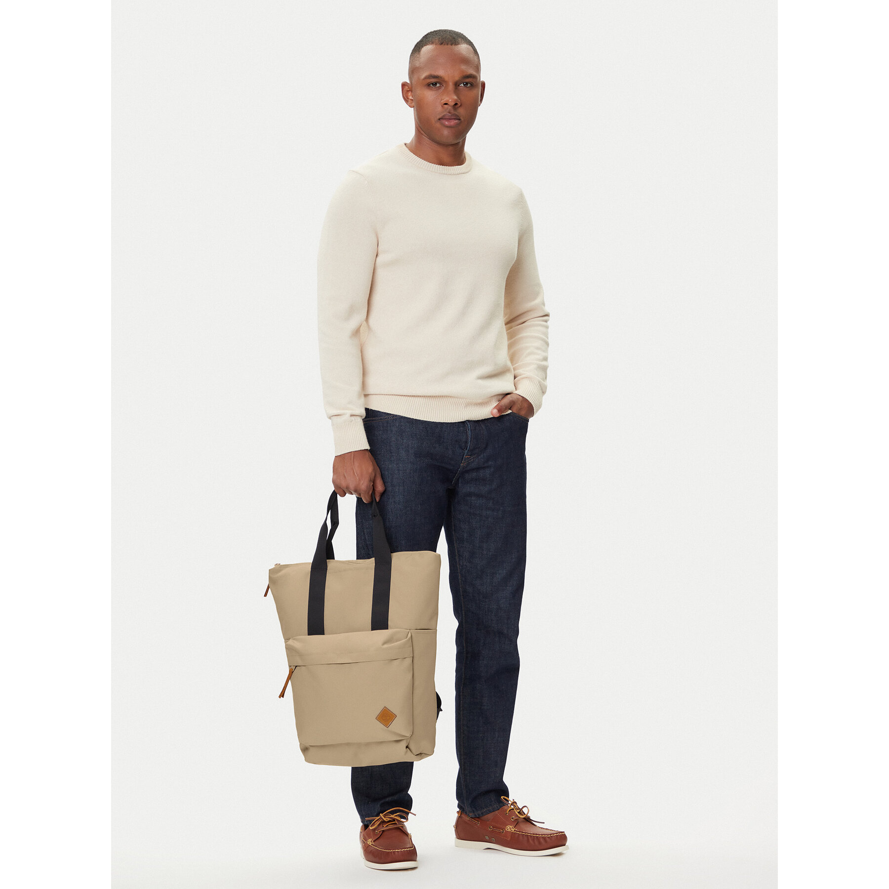Ruksak Timberland TB0A61BBY941 Bež