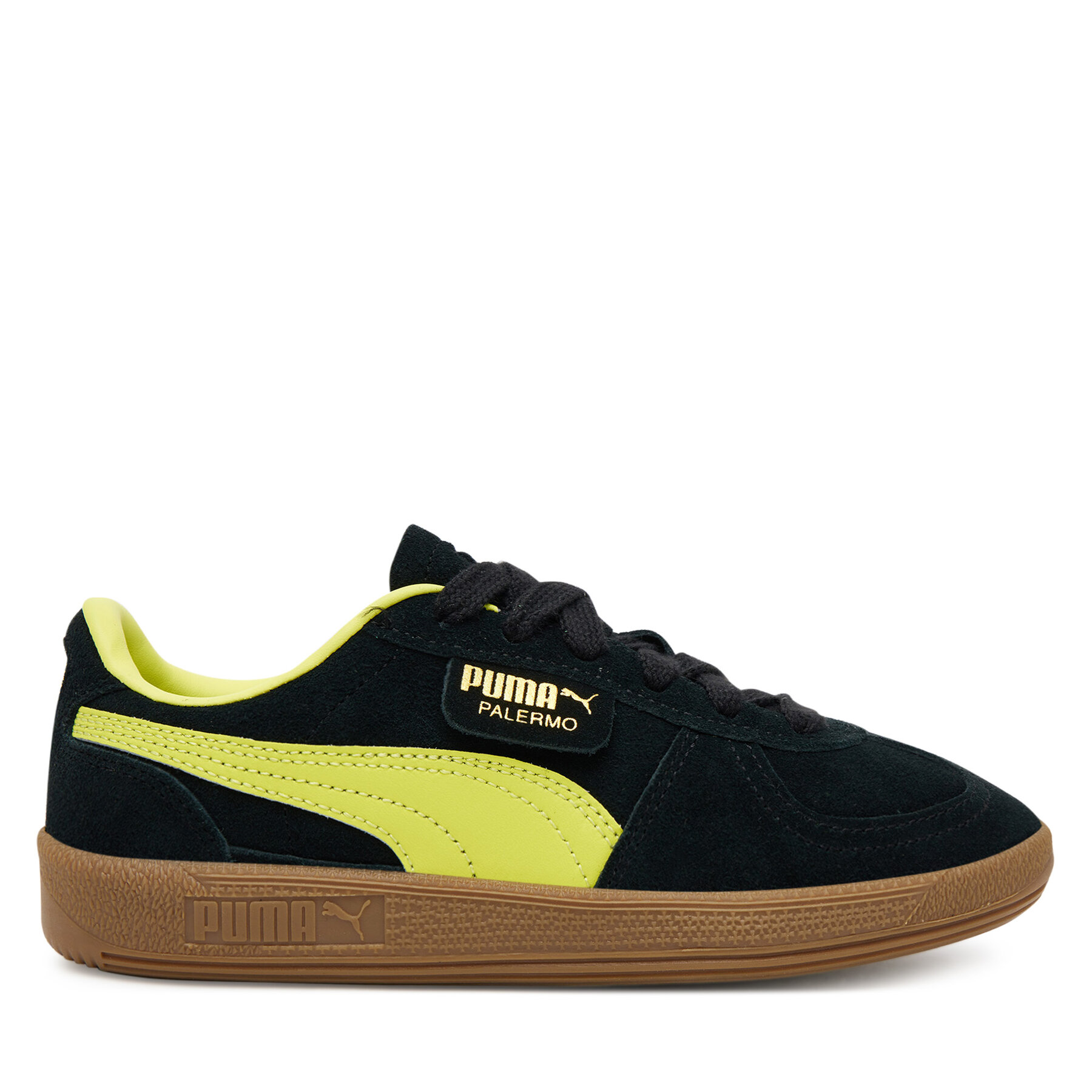 Sneakersy Puma Palermo Jr 397271 25 Černá