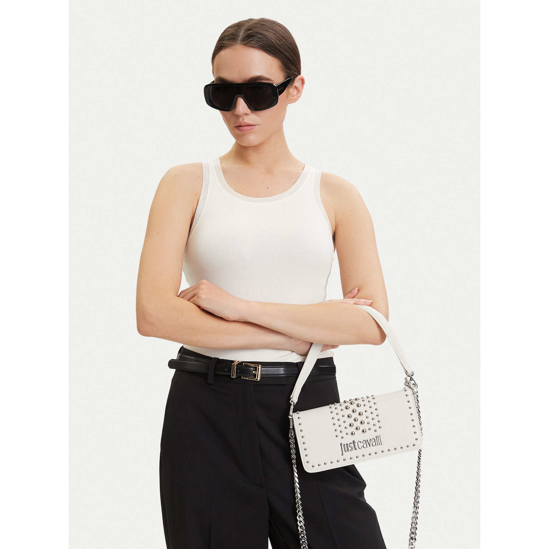 Torbica Just Cavalli 80RA4BP3 ZSD95 Bijela